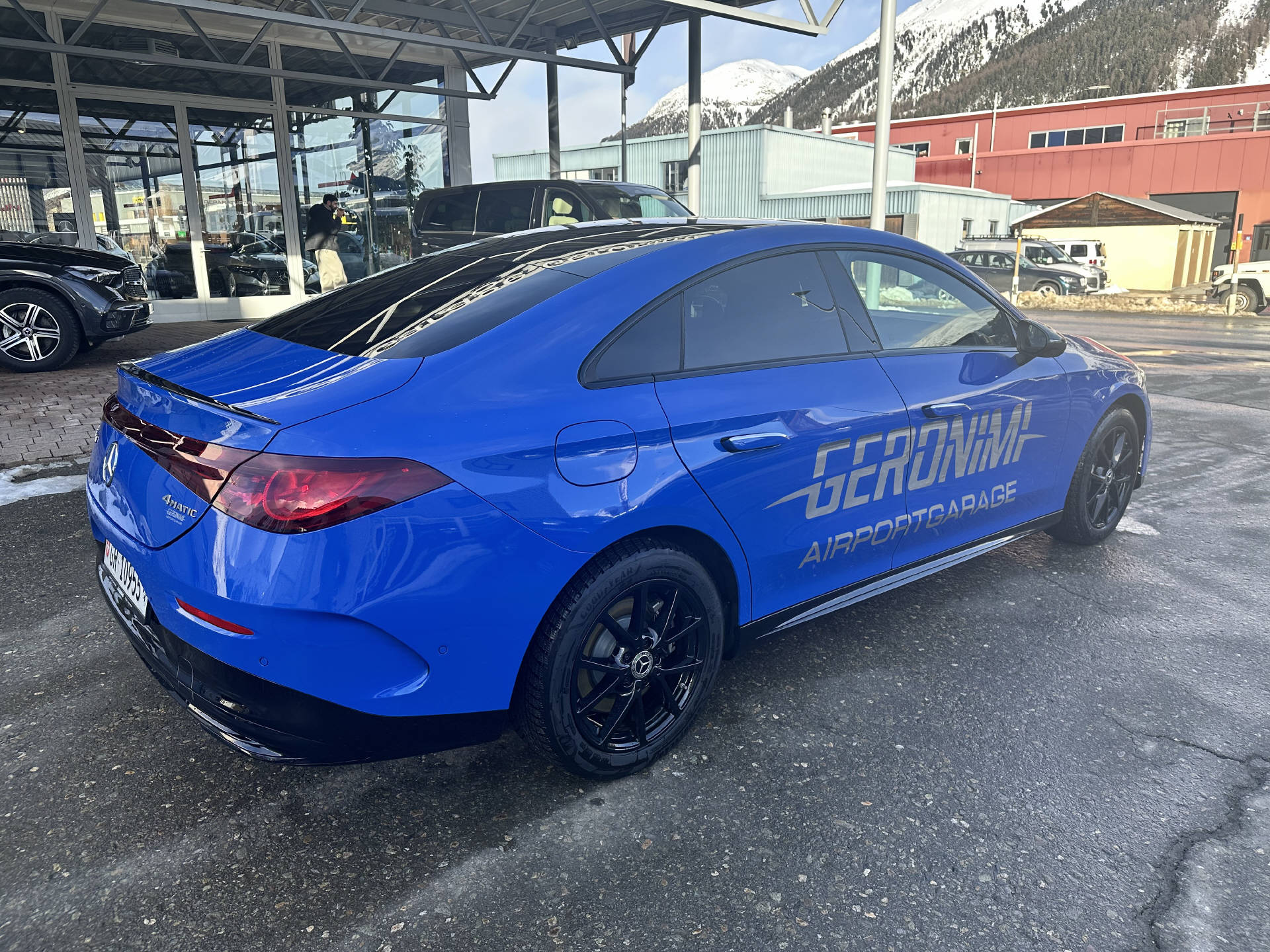 MERCEDES-BENZ CLA 350 AMG Line 4matic - 9