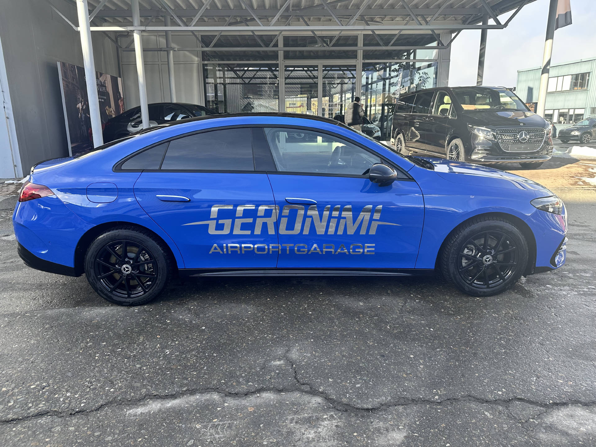 MERCEDES-BENZ CLA 350 AMG Line 4matic - 2