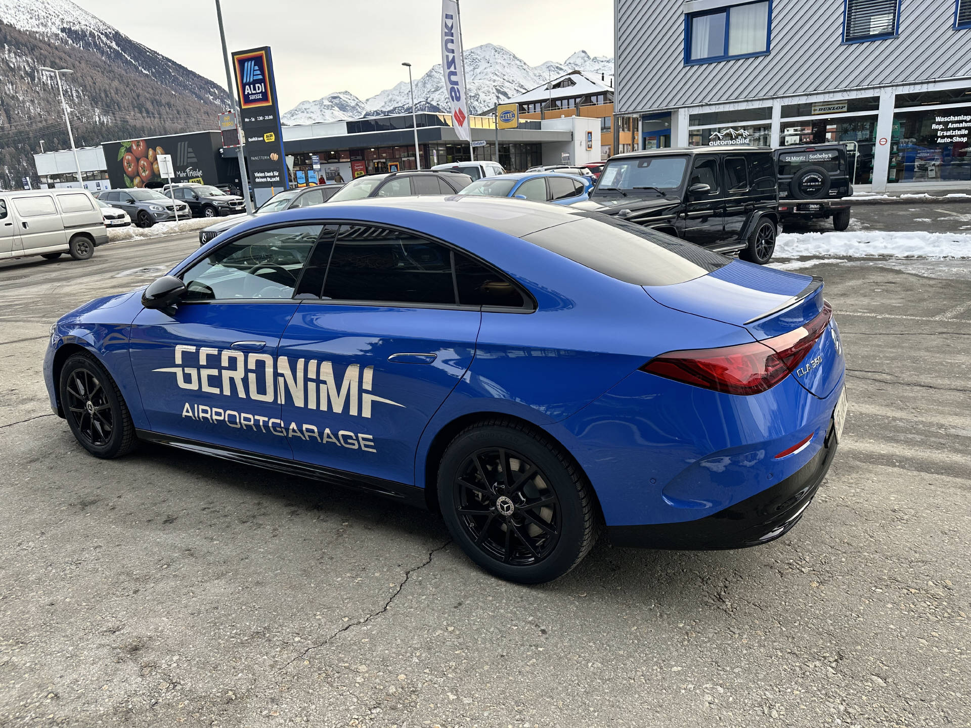 MERCEDES-BENZ CLA 350 AMG Line 4matic - 7