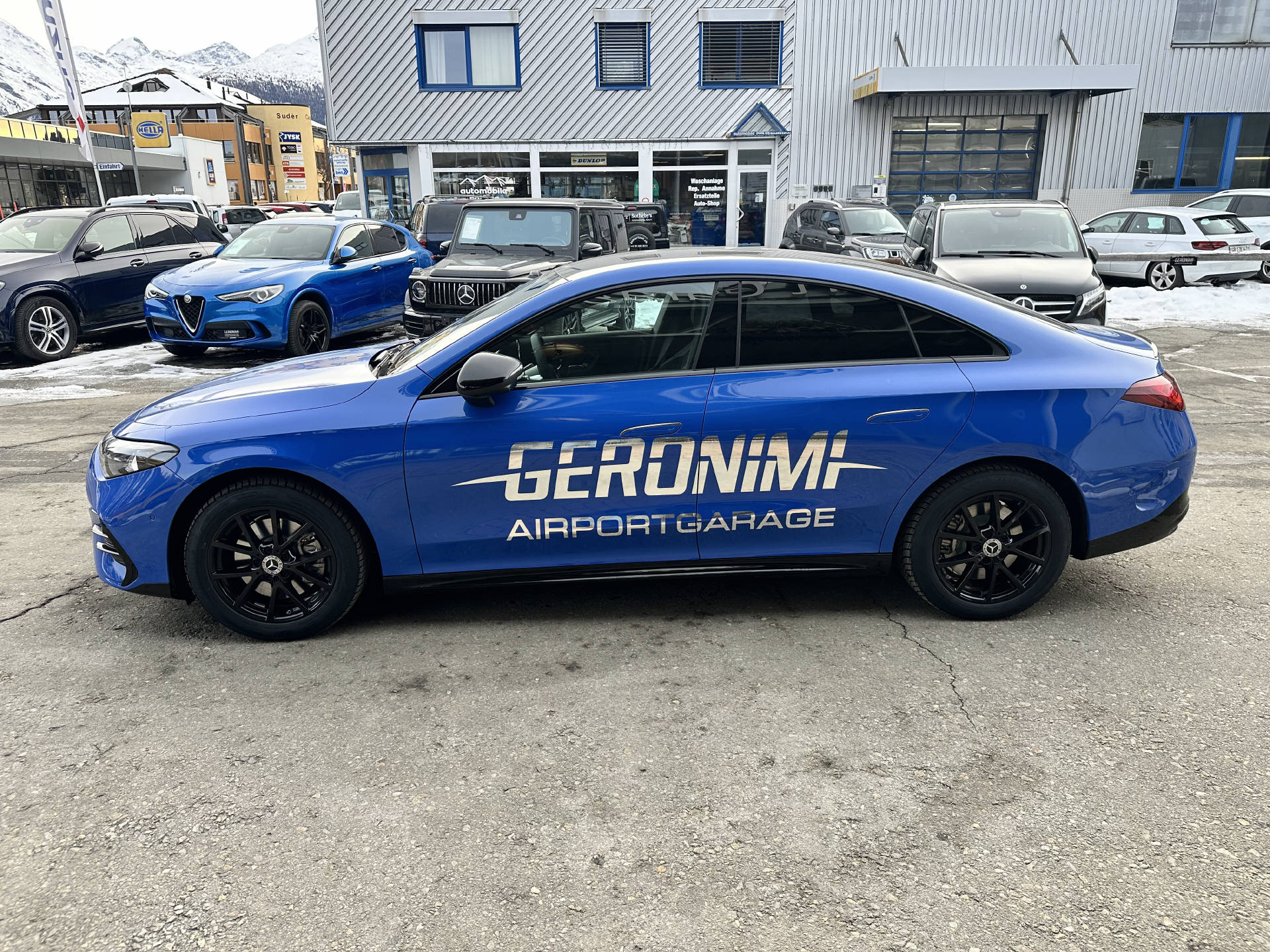 MERCEDES-BENZ CLA 350 AMG Line 4matic - 6