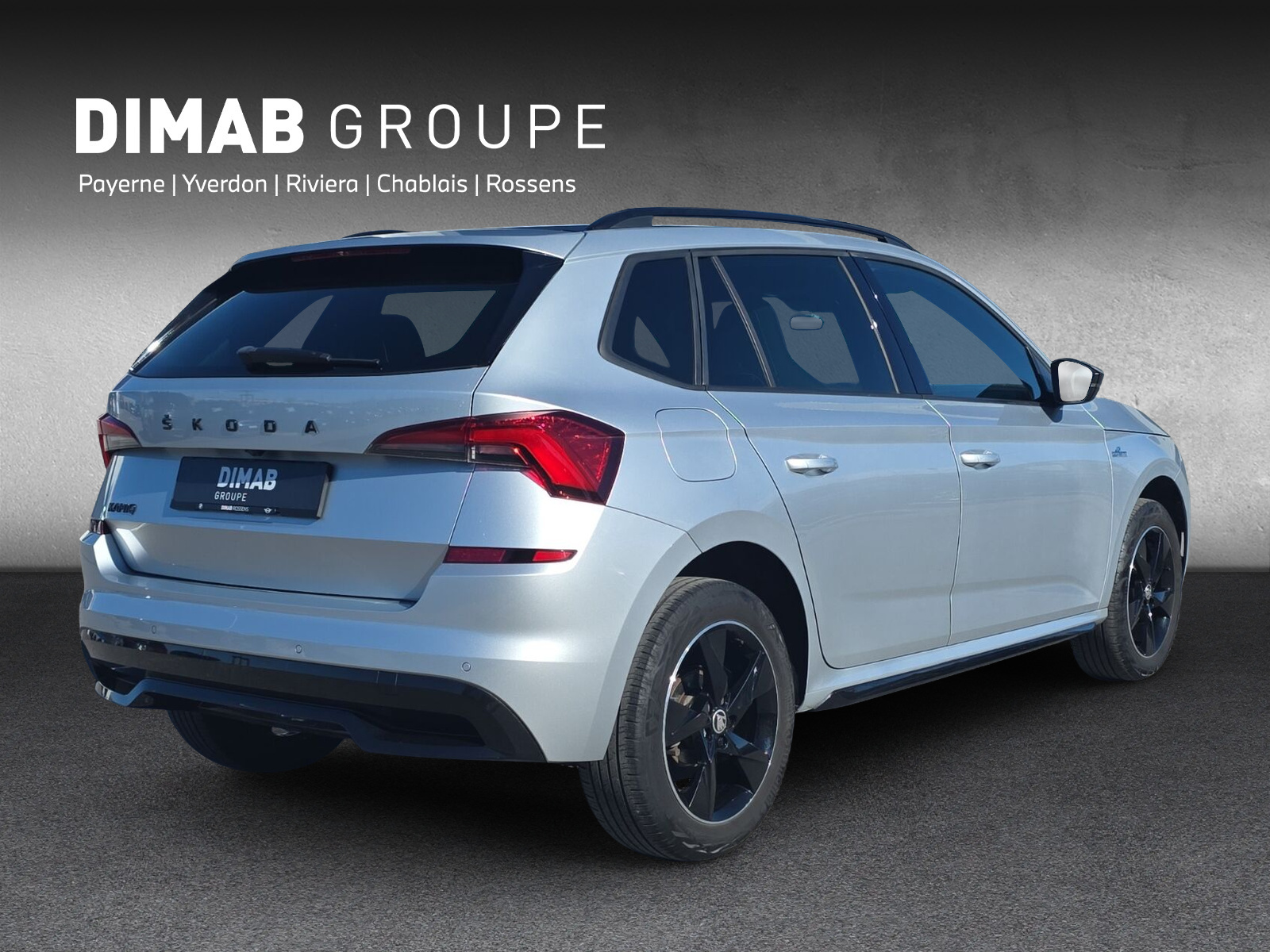 SKODA Kamiq 1.0 TSI Monte Carlo DSG - 5