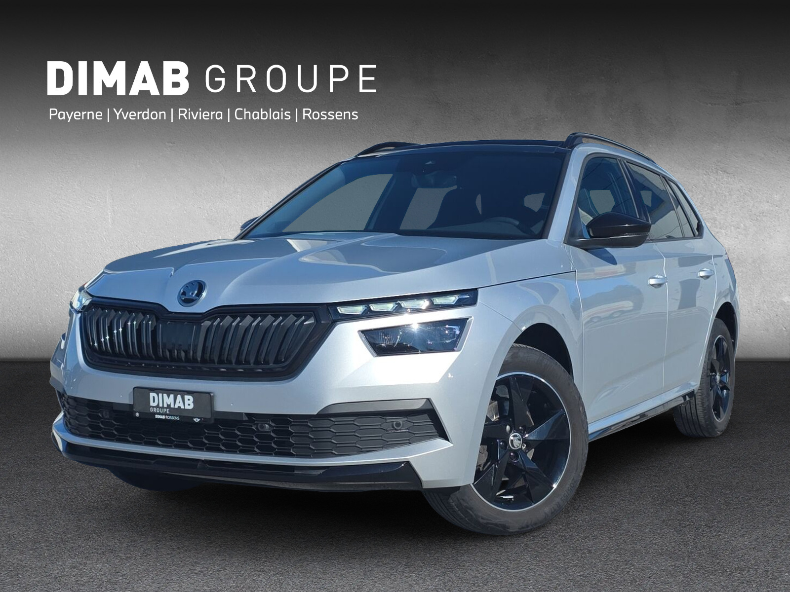 SKODA Kamiq 1.0 TSI Monte Carlo DSG