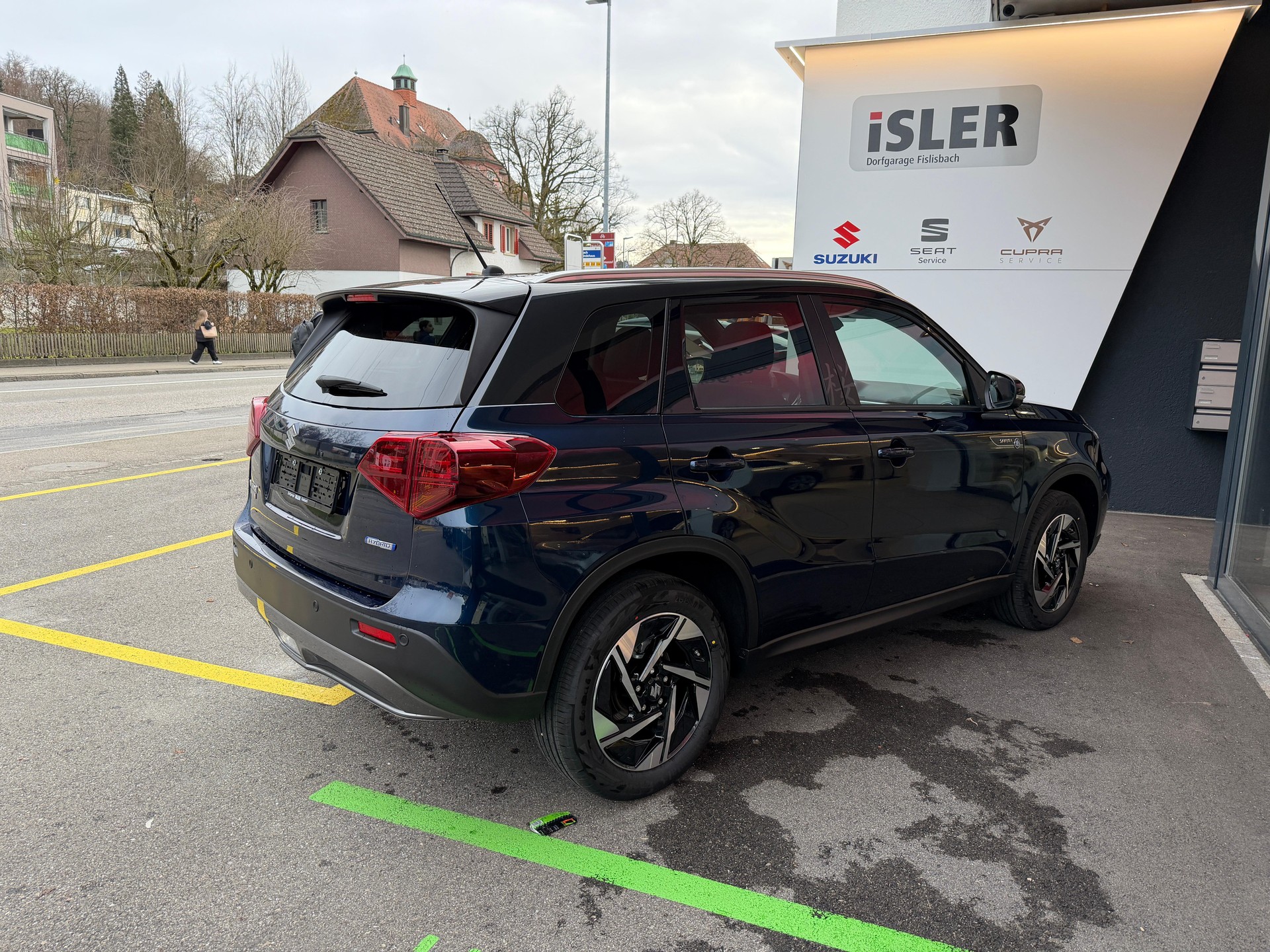 SUZUKI Vitara 1.4 T Sakura Top Hybrid 4x4 - 6