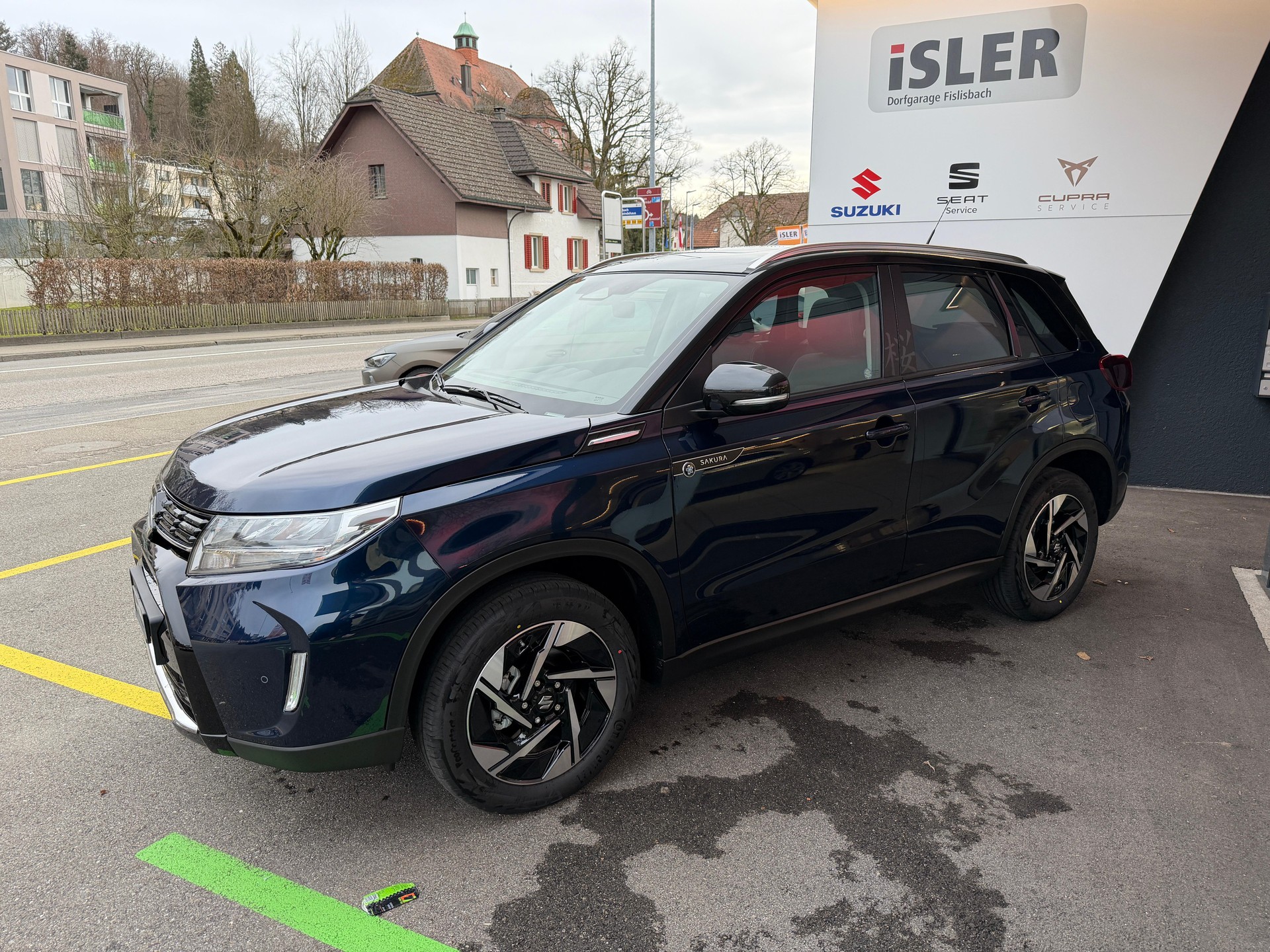 SUZUKI Vitara 1.4 T Sakura Top Hybrid 4x4 - 3