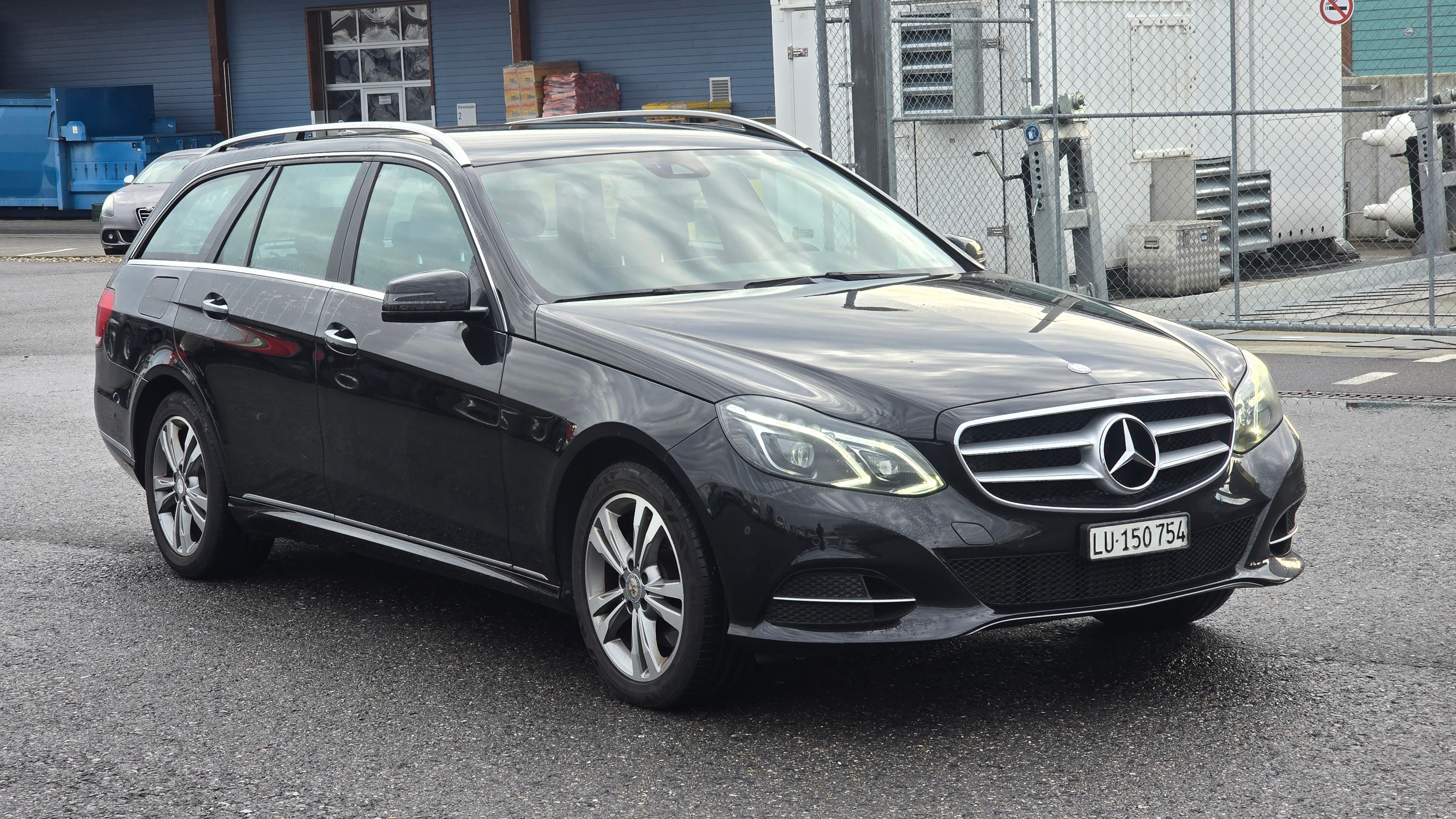 Mercedes-Benz E 250 BlueTEC 4Matic 7G-Tronic