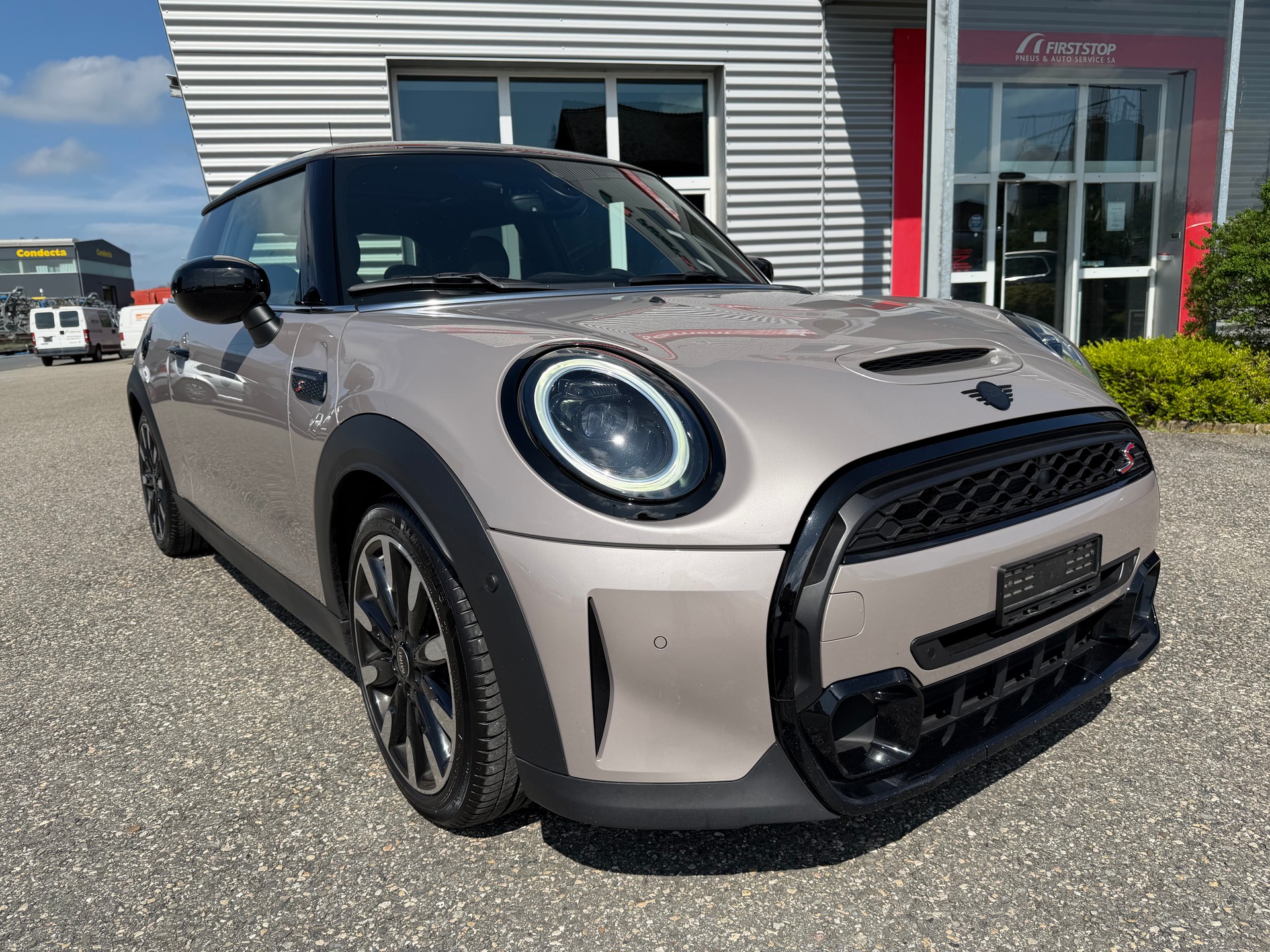 MINI Cooper S Trafalgar Edition Steptronic DKG
