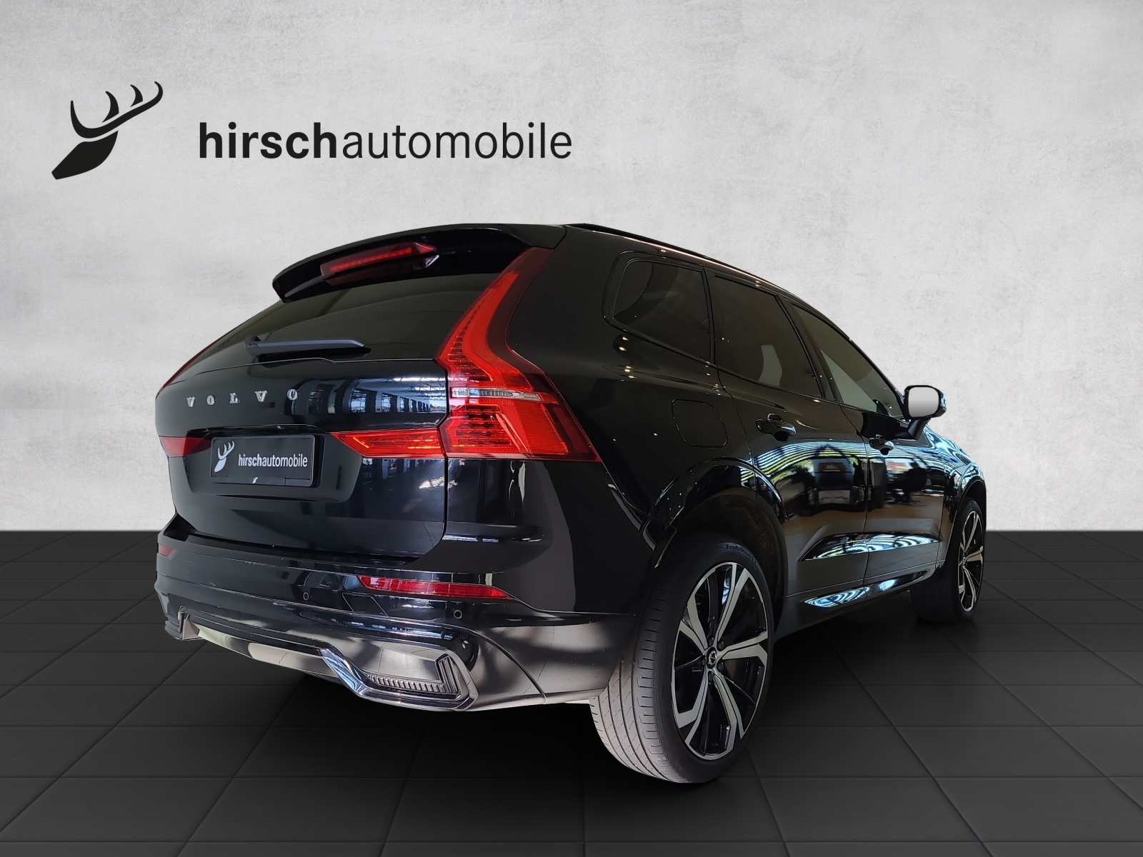 VOLVO XC60 T8 eAWD R-Design Geartronic - 4