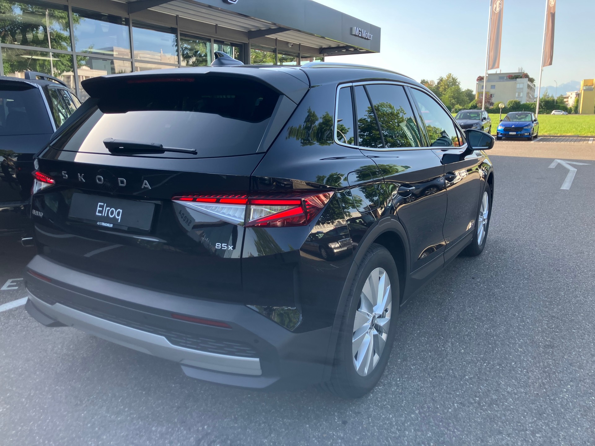 SKODA Elroq 85x Selection 4x4 - 6