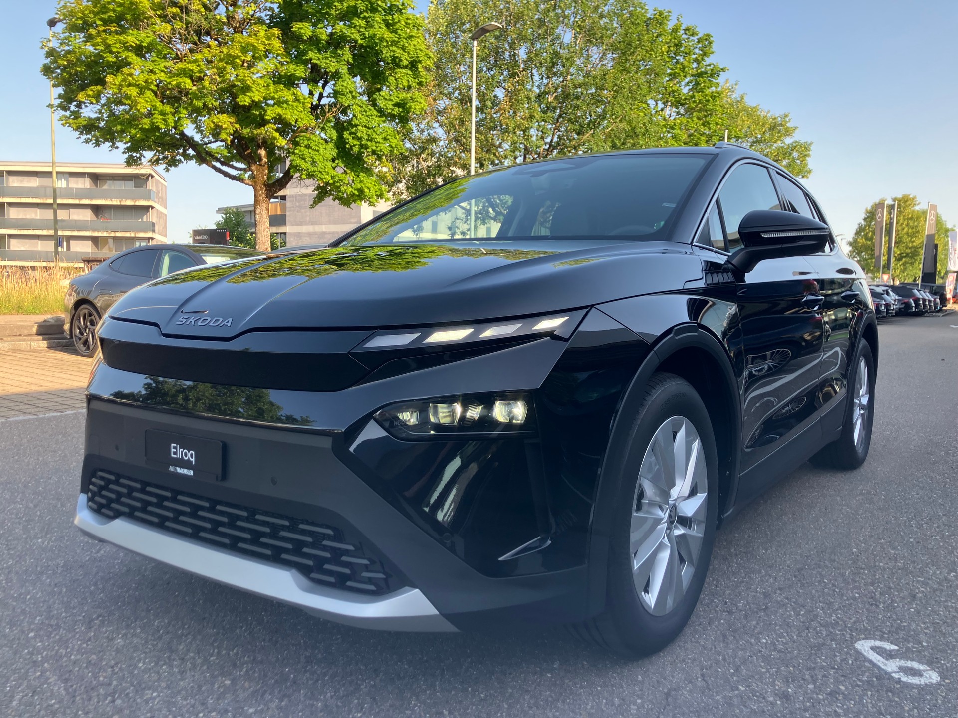 SKODA Elroq 85x Selection 4x4 - 4