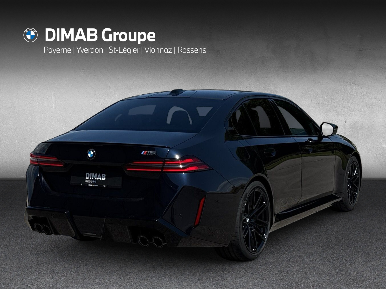 BMW M5 xDrive - 5