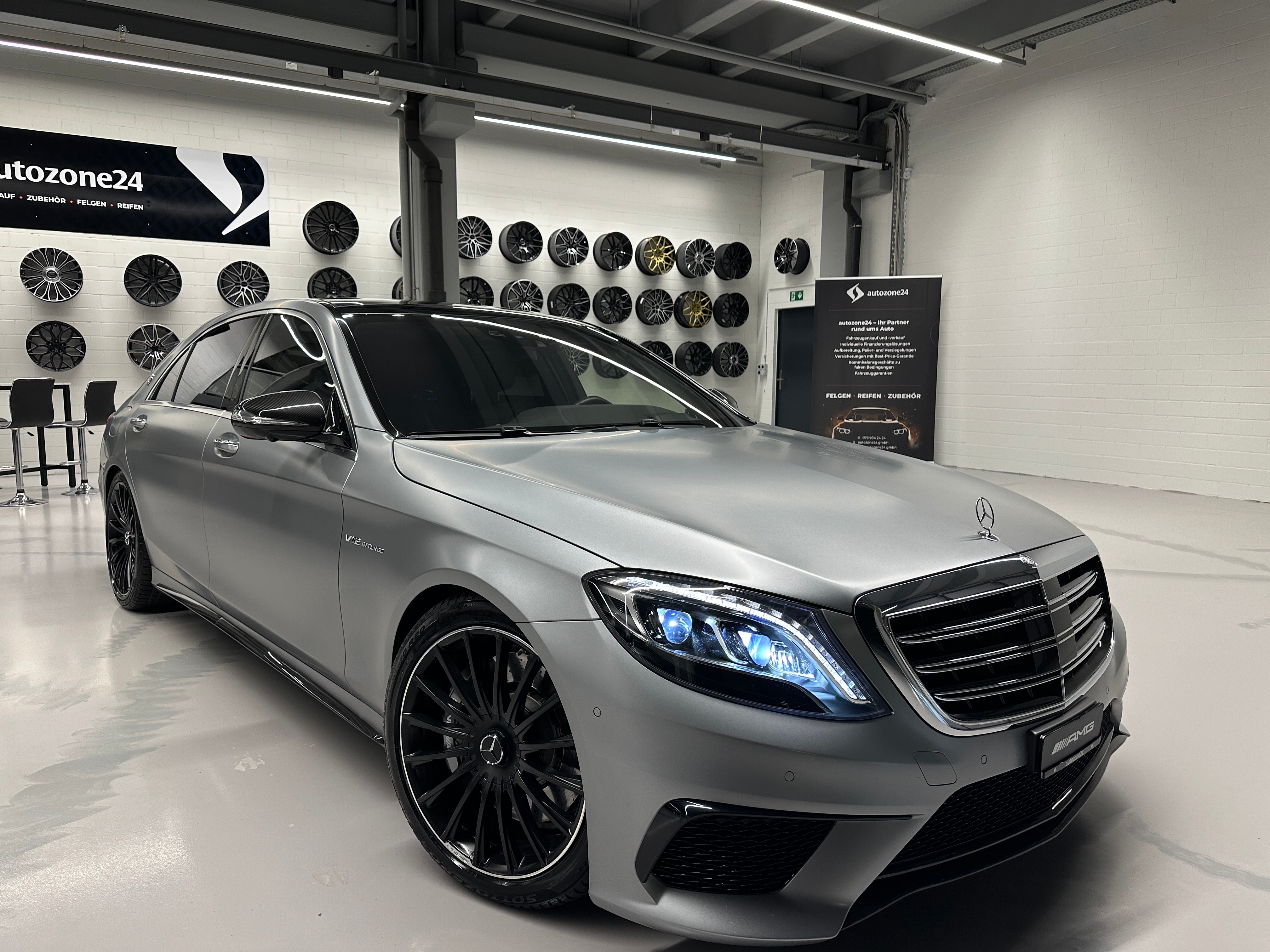 MERCEDES BENZ S 65 AMG