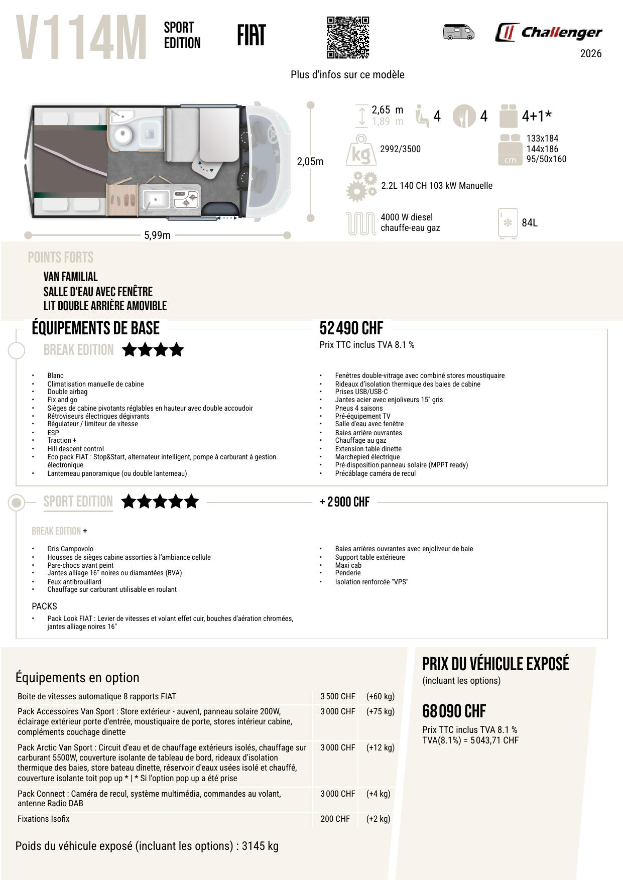 CHALLENGER Fiat V114M Sport Edition - 15