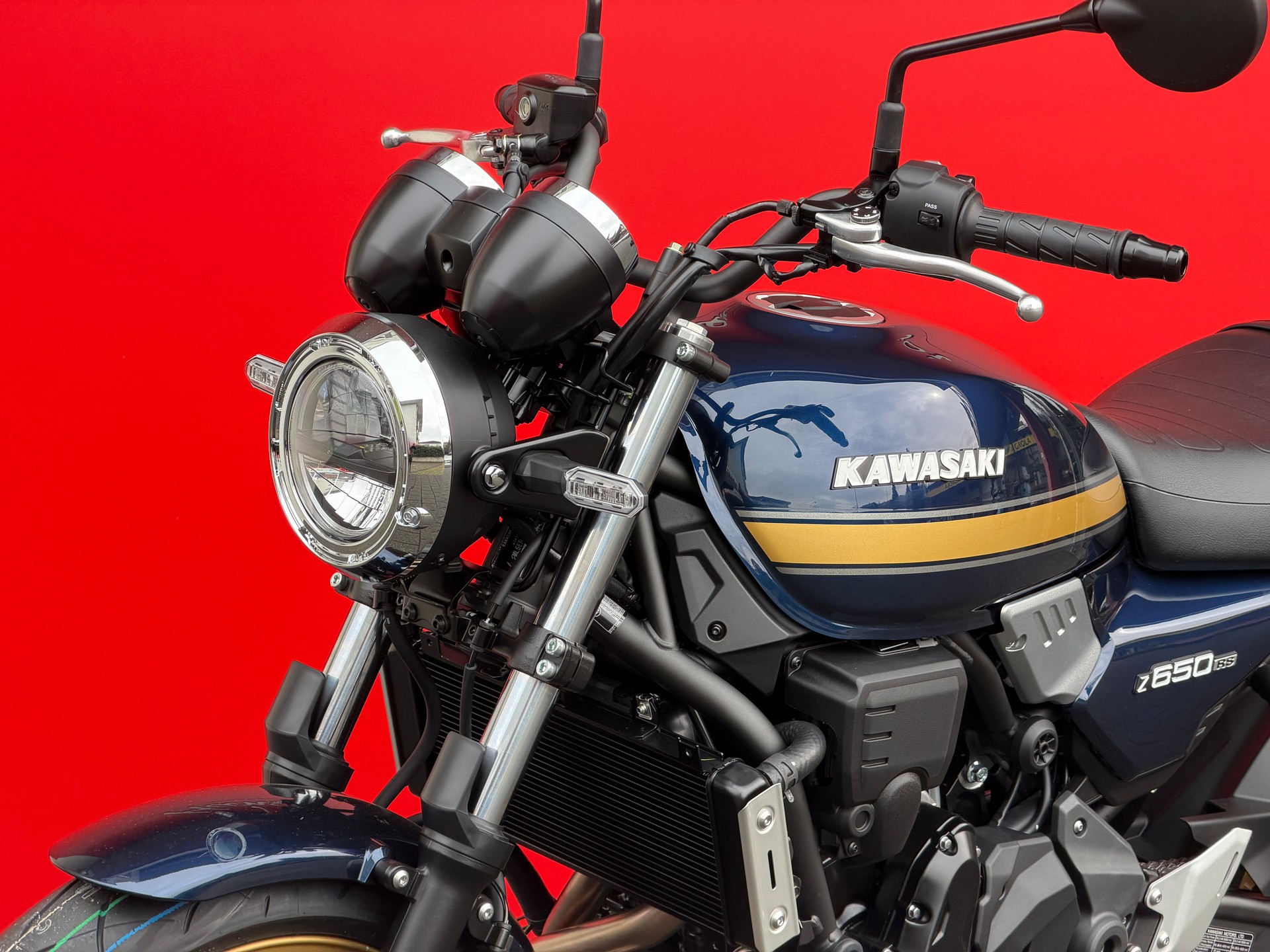 KAWASAKI Z 650 RS - 12