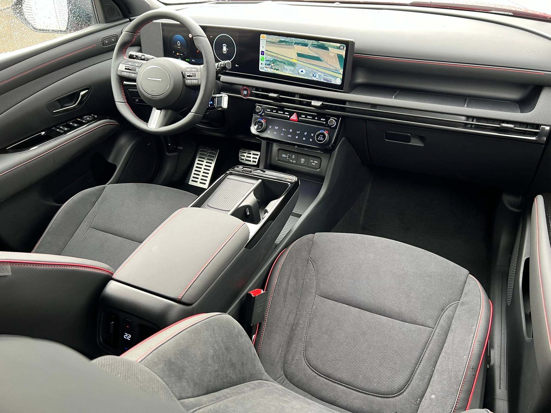 HYUNDAI Tucson 1.6 TGDI HEV N-Line 4WD - 12