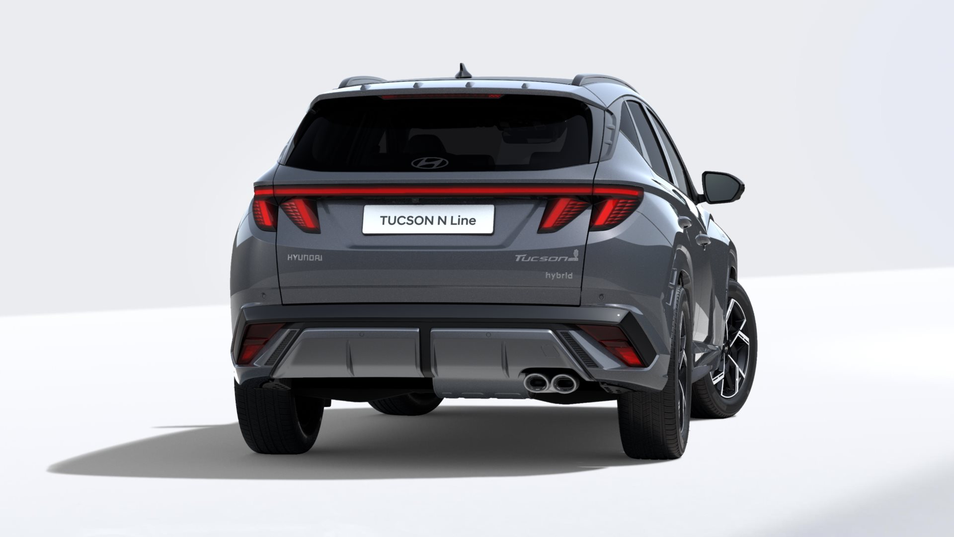 HYUNDAI Tucson 1.6 TGDI HEV N-Line 4WD - 2