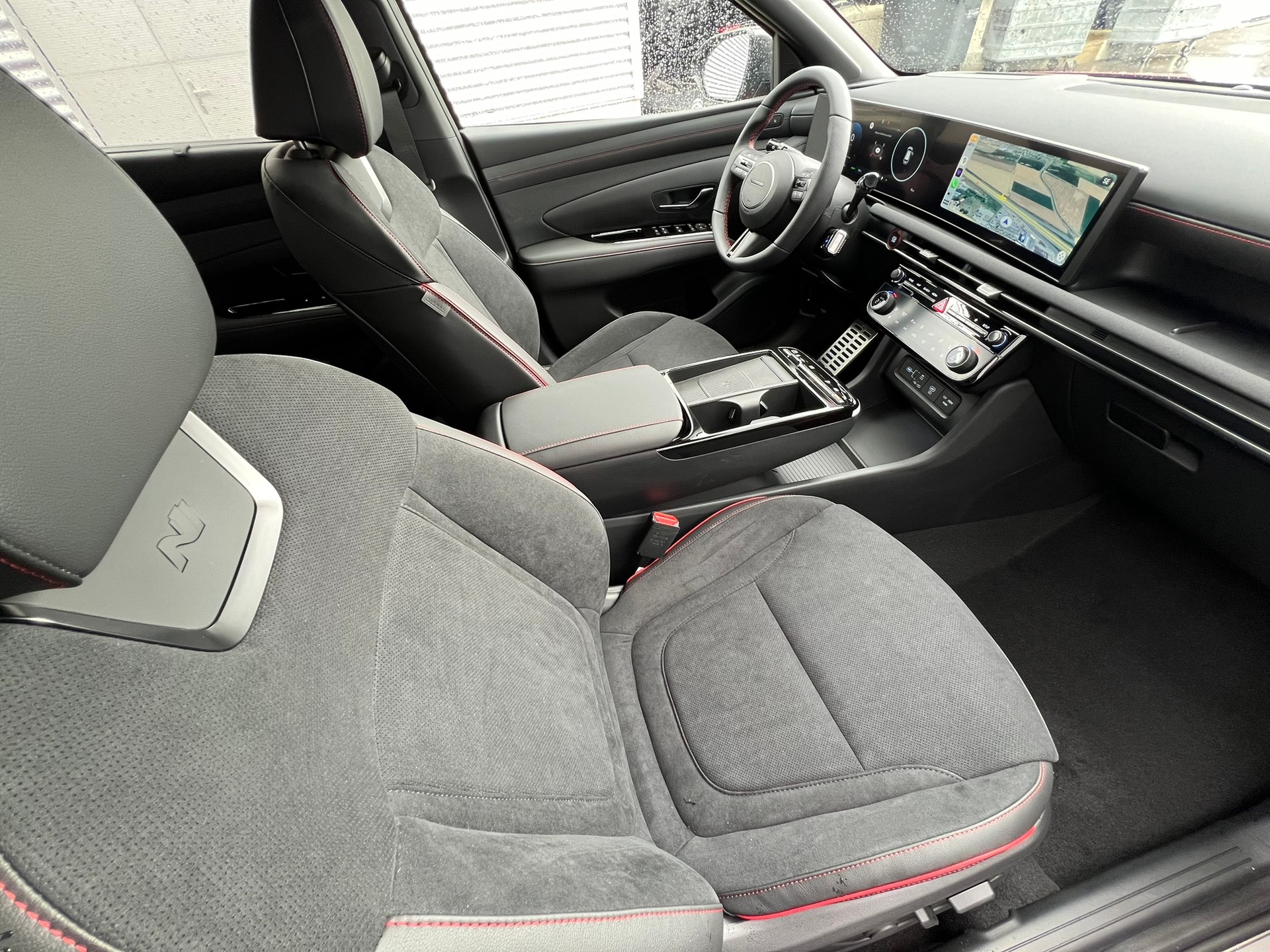 HYUNDAI Tucson 1.6 TGDI HEV N-Line 4WD - 10