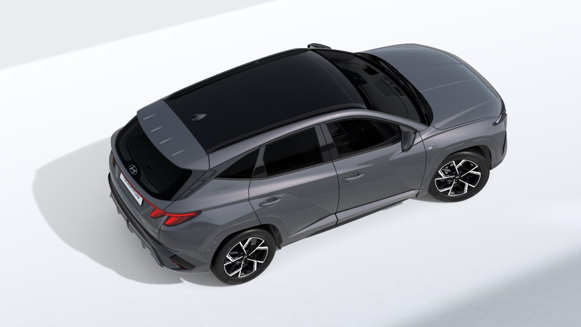 HYUNDAI Tucson 1.6 TGDI HEV N-Line 4WD - 5