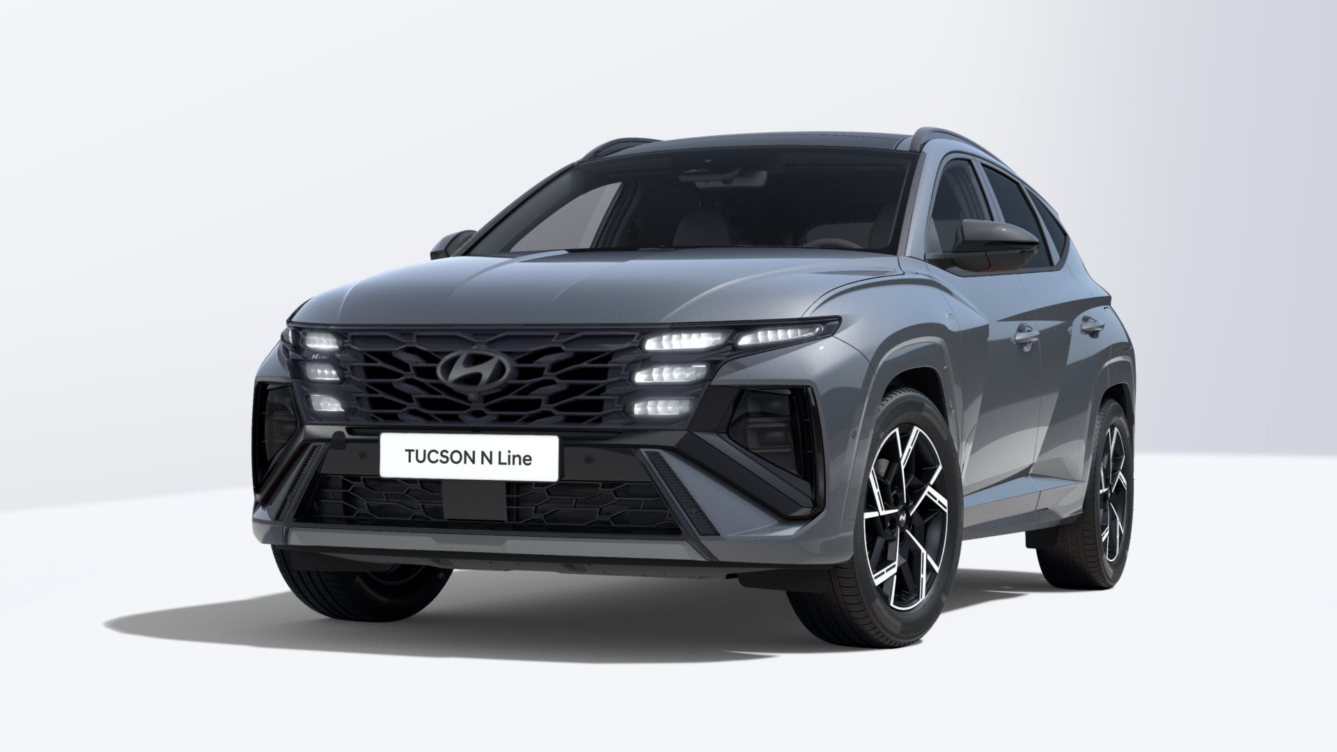 HYUNDAI Tucson 1.6 TGDI HEV N-Line 4WD - 6