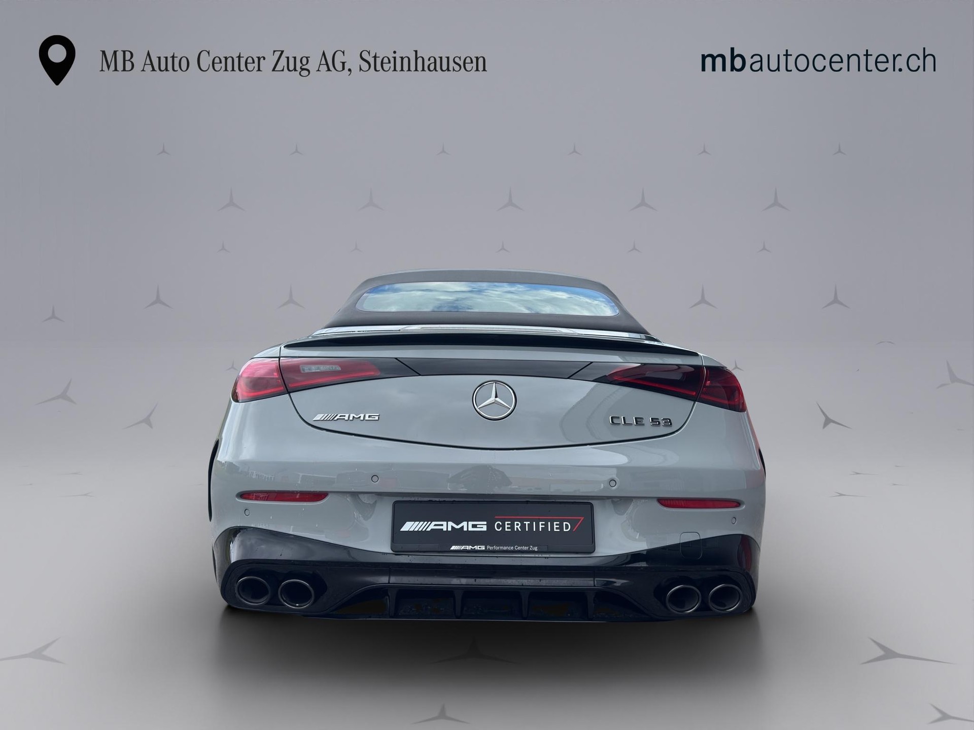 MERCEDES-BENZ CLE 53 AMG 4matic+ Cabriolet - 5