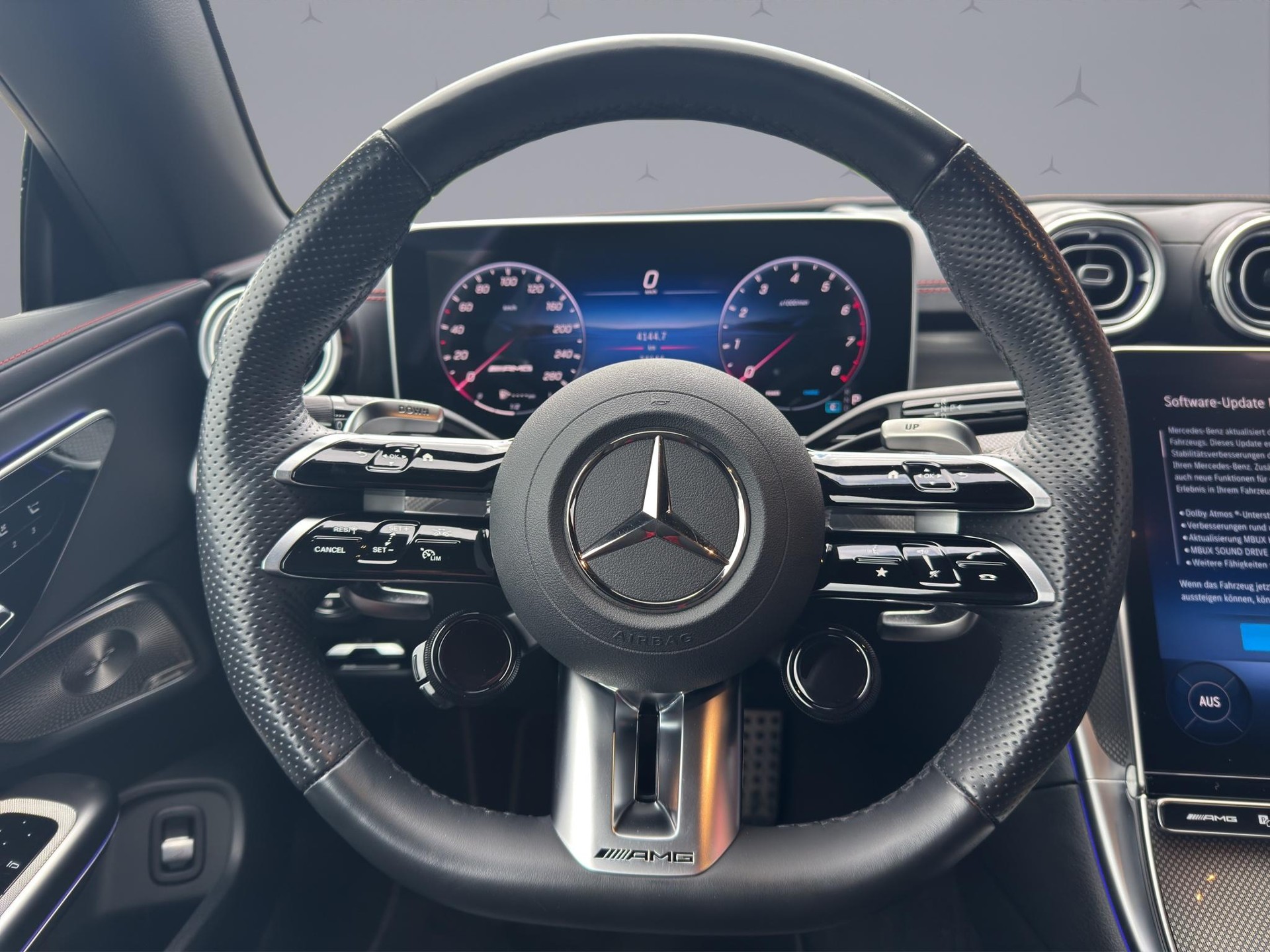 MERCEDES-BENZ CLE 53 AMG 4matic+ Cabriolet - 12