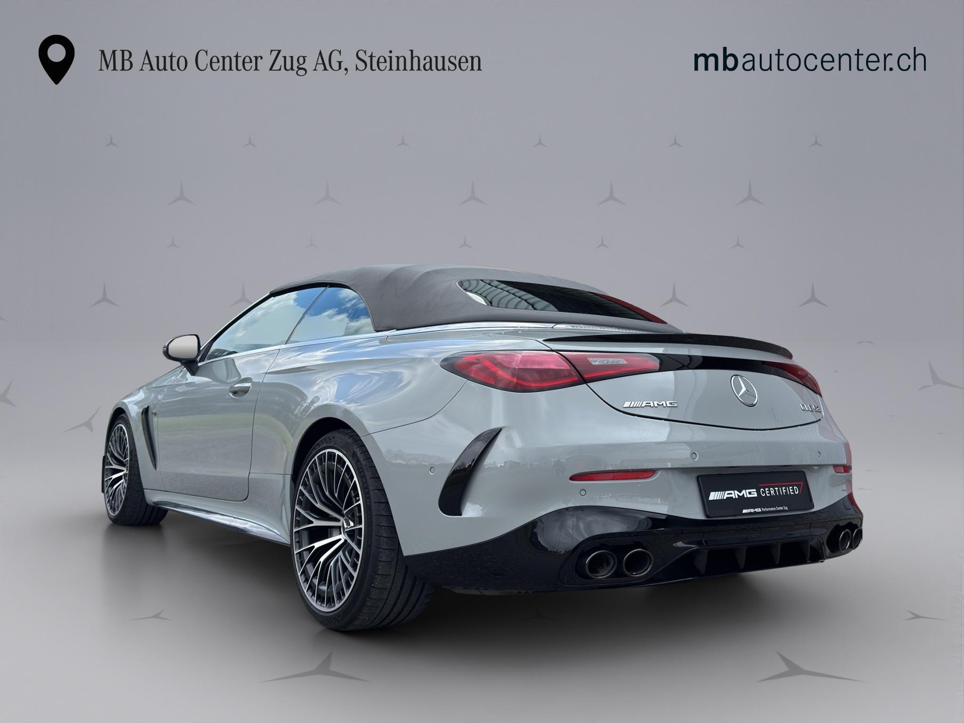MERCEDES-BENZ CLE 53 AMG 4matic+ Cabriolet - 4