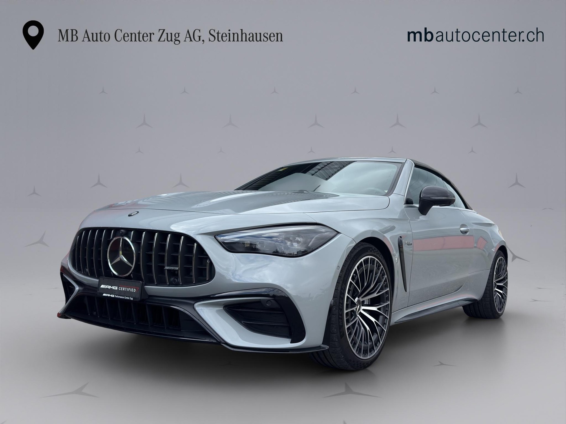 MERCEDES-BENZ CLE 53 AMG 4matic+ Cabriolet