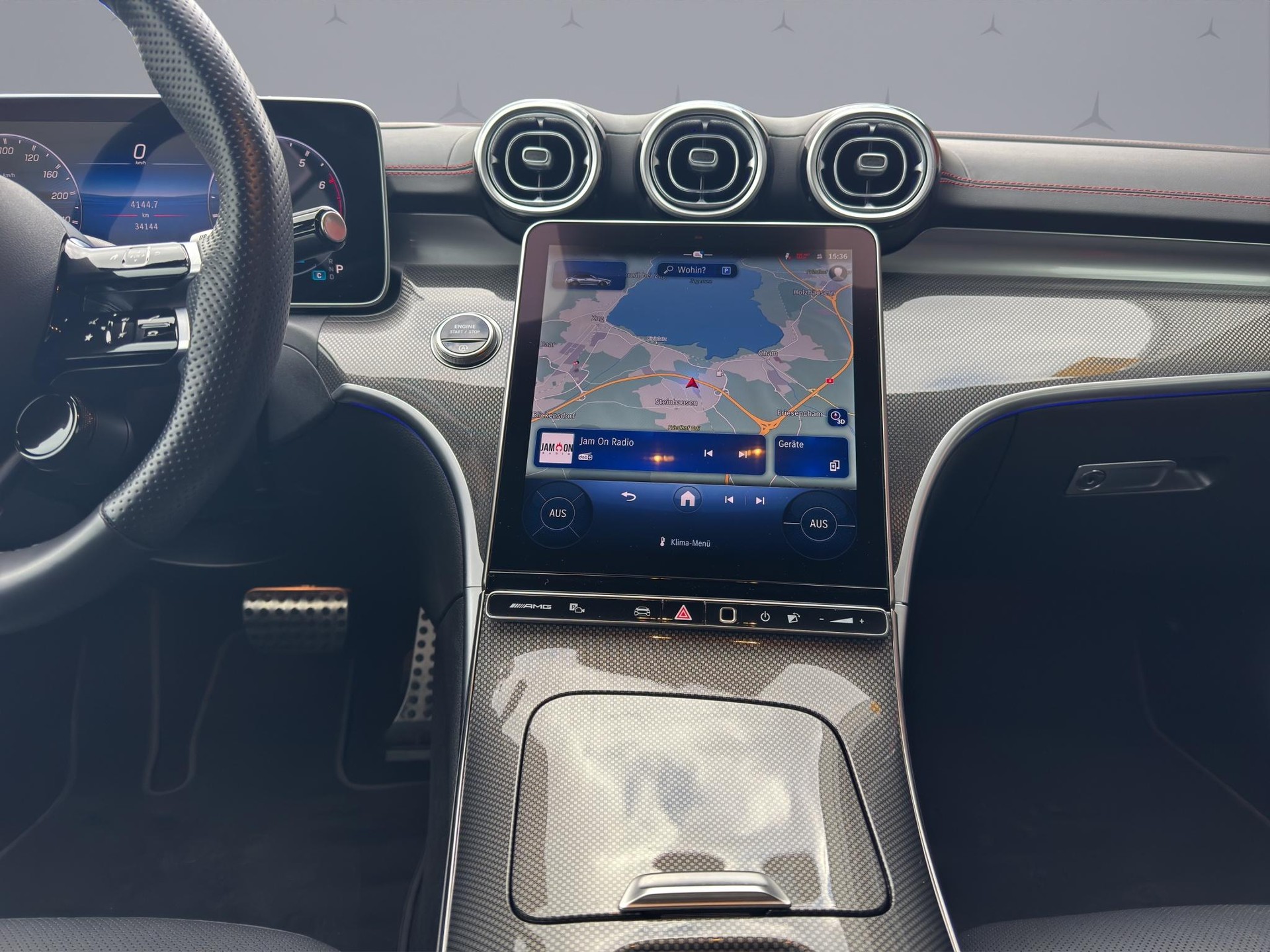 MERCEDES-BENZ CLE 53 AMG 4matic+ Cabriolet - 15