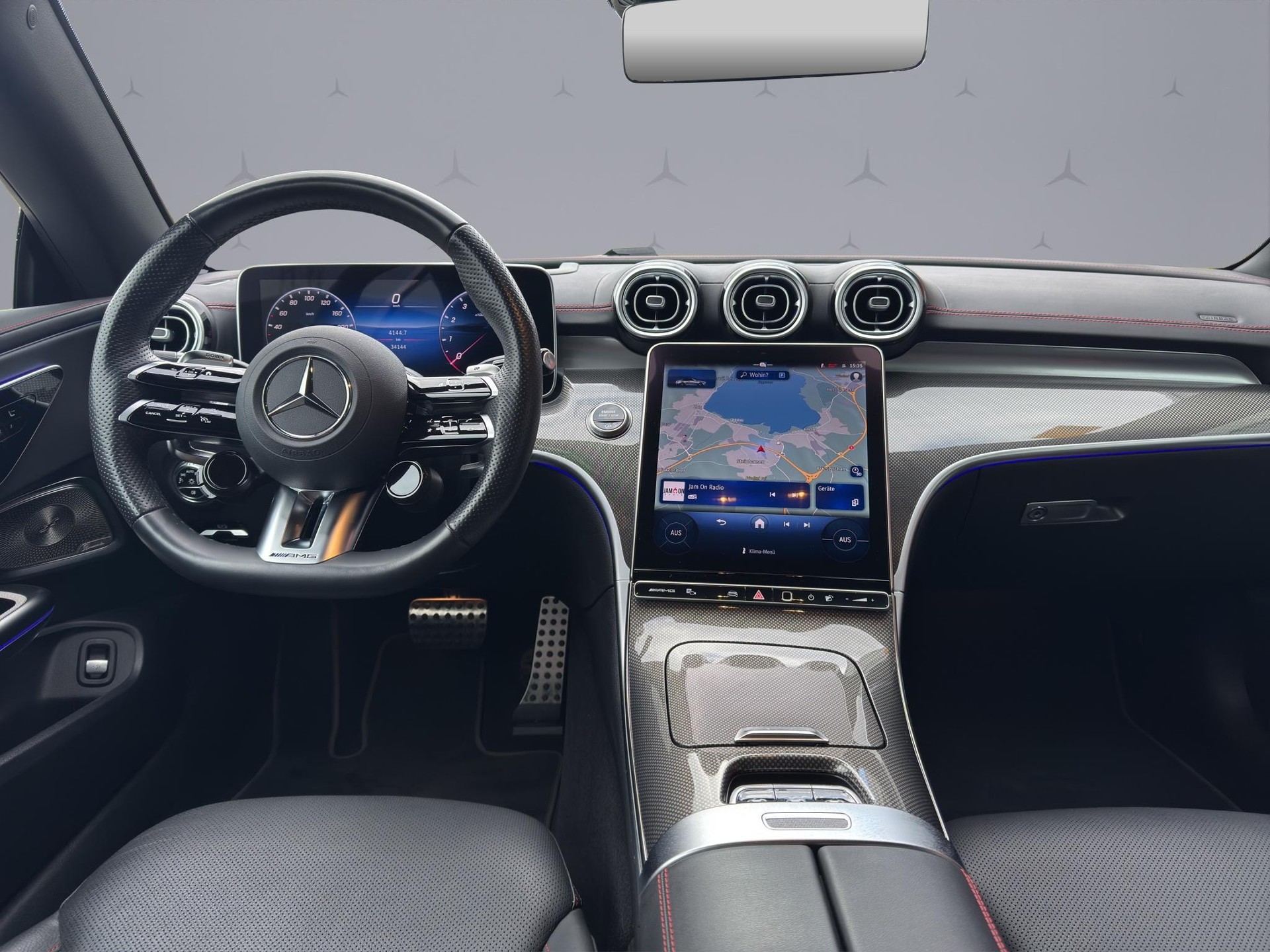 MERCEDES-BENZ CLE 53 AMG 4matic+ Cabriolet - 14