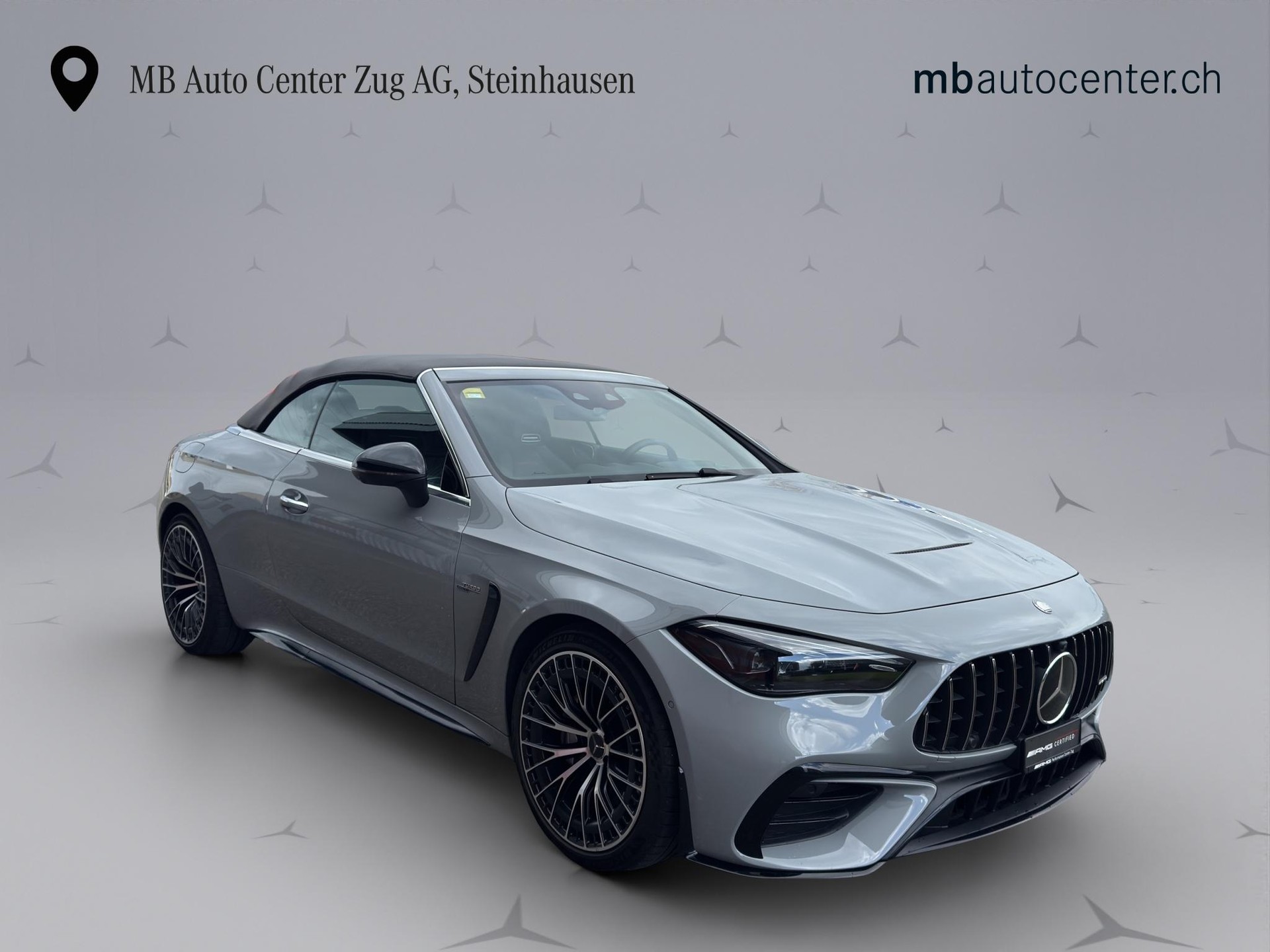 MERCEDES-BENZ CLE 53 AMG 4matic+ Cabriolet - 8