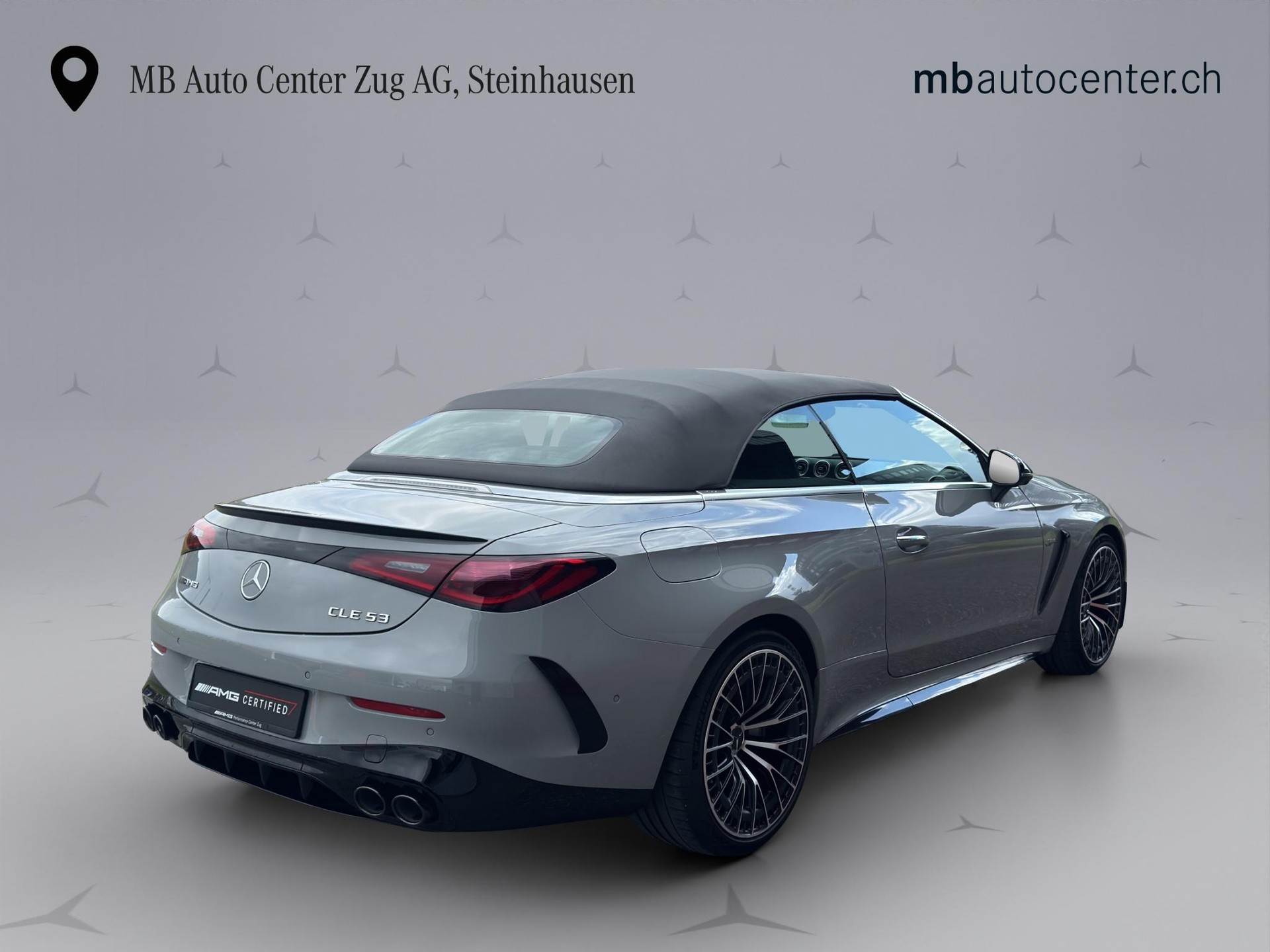 MERCEDES-BENZ CLE 53 AMG 4matic+ Cabriolet - 6
