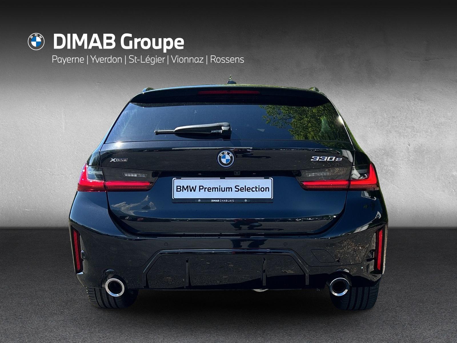 BMW 330e M Sport Touring xDrive G21 (CH) AHK - 4