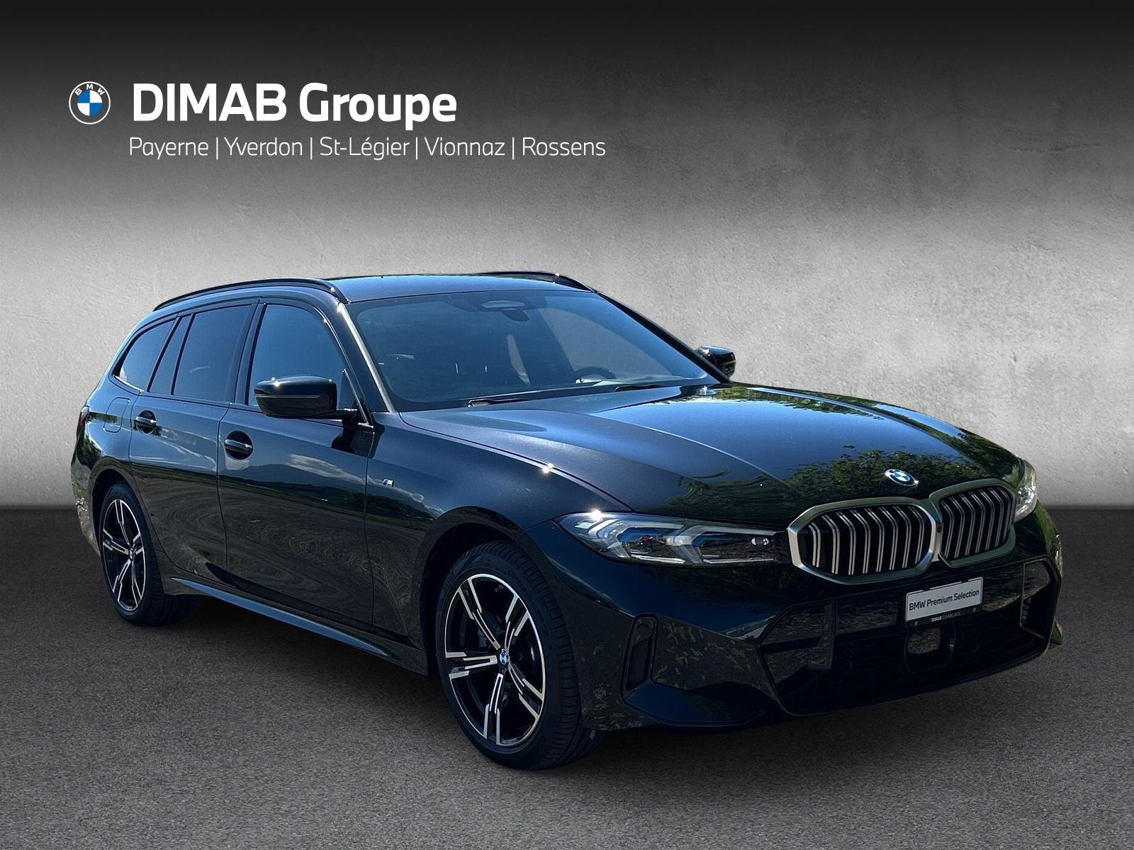 BMW 330e M Sport Touring xDrive G21 (CH) AHK - 7
