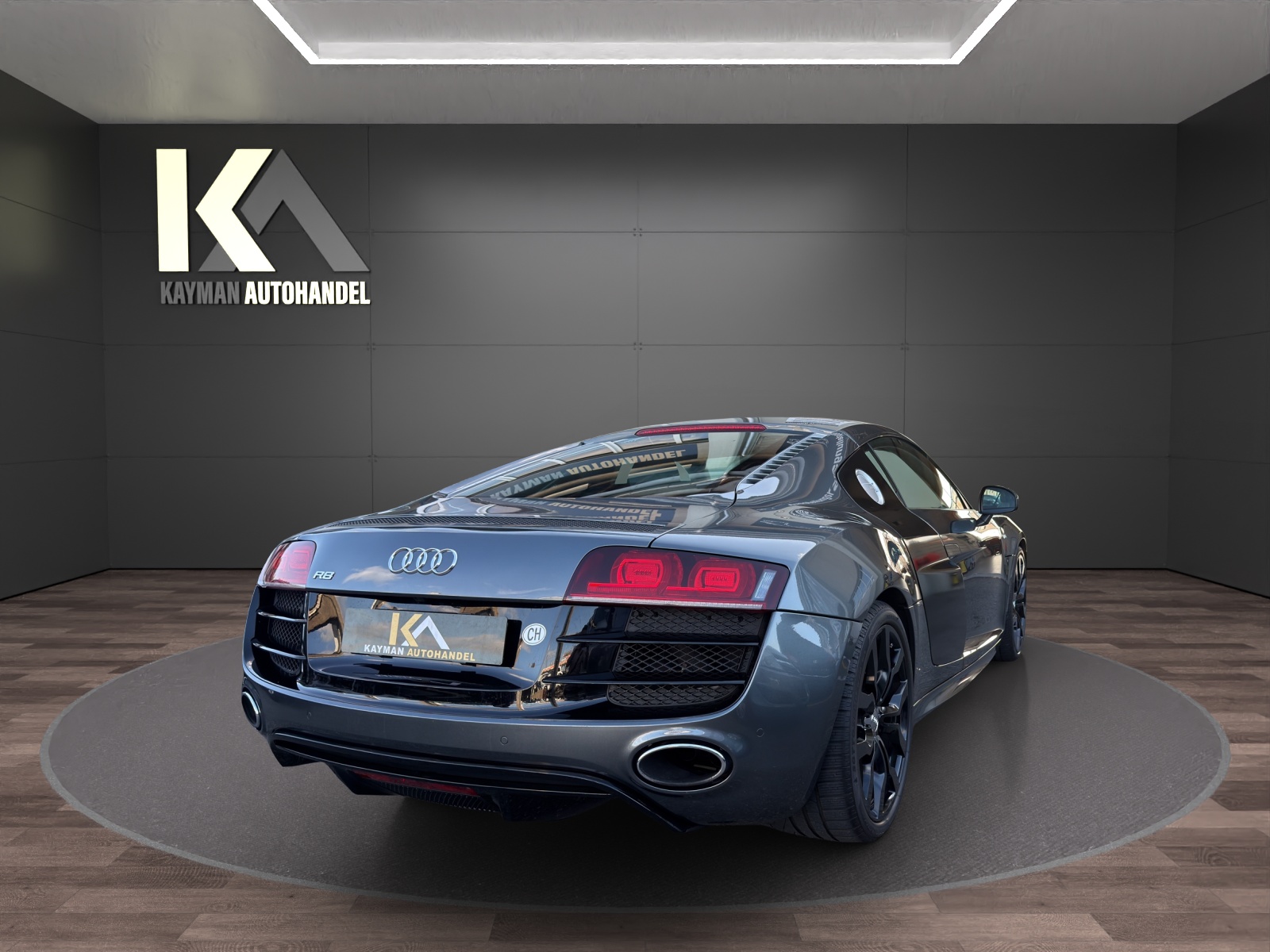 AUDI R8 Coupé 5.2 R-Tronic V10 Power | Brutaler Sound | Pure Emotion - 4