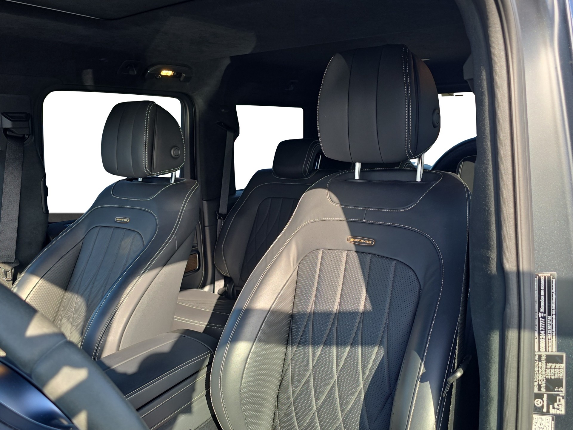 MERCEDES-BENZ G 63 AMG Speedshift Plus G-Tronic - 8