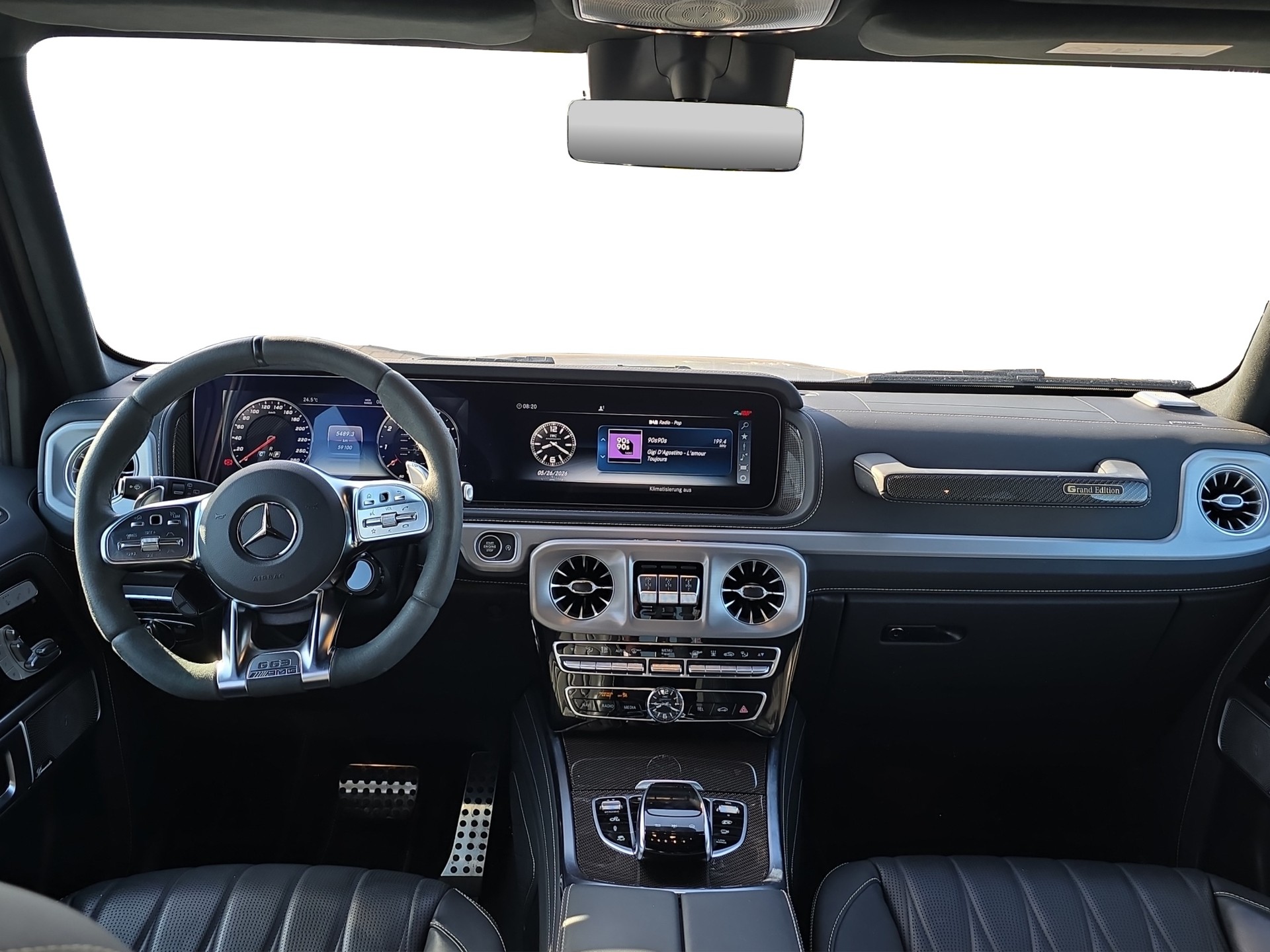MERCEDES-BENZ G 63 AMG Speedshift Plus G-Tronic - 9