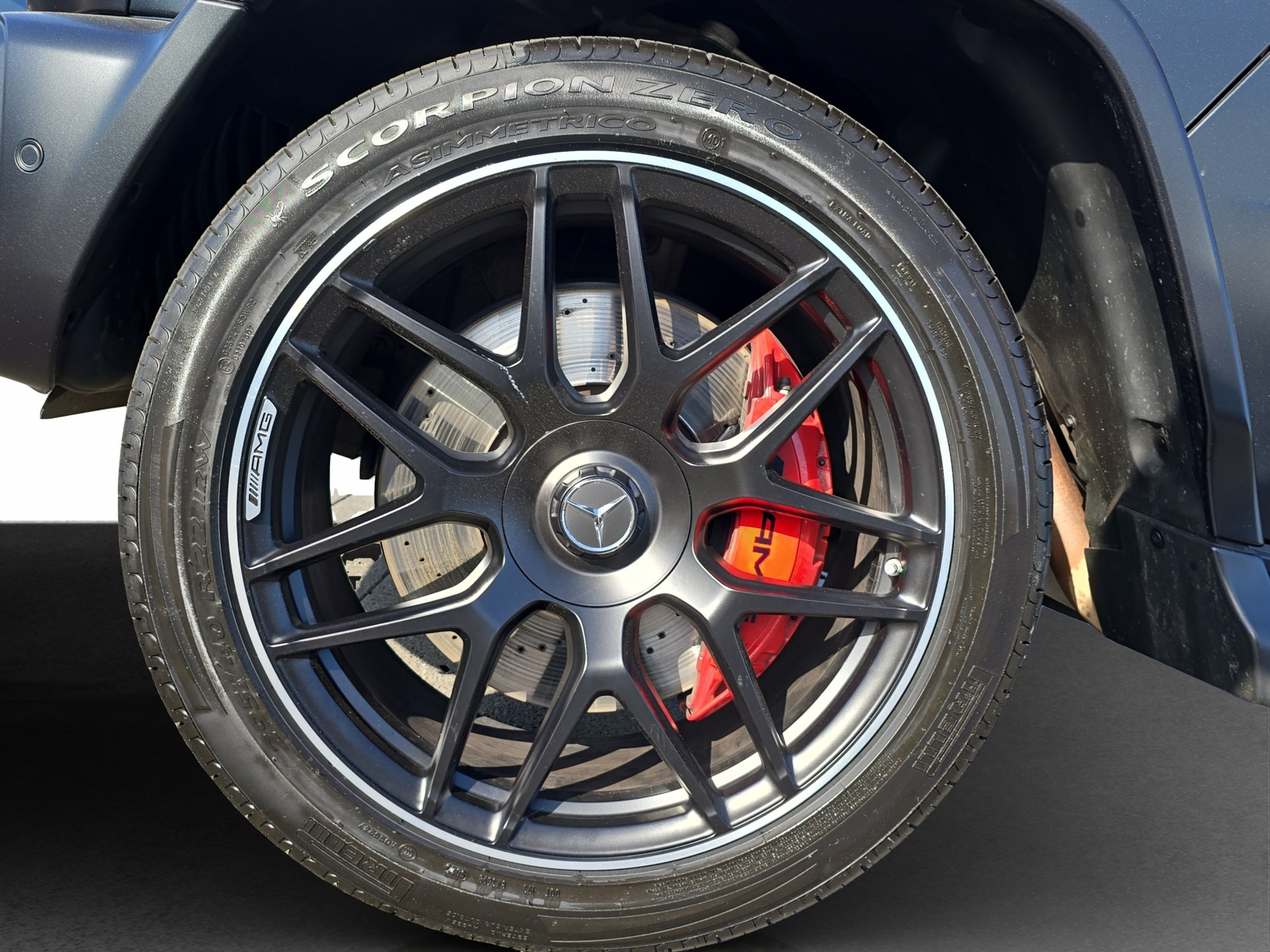 MERCEDES-BENZ G 63 AMG Speedshift Plus G-Tronic - 12