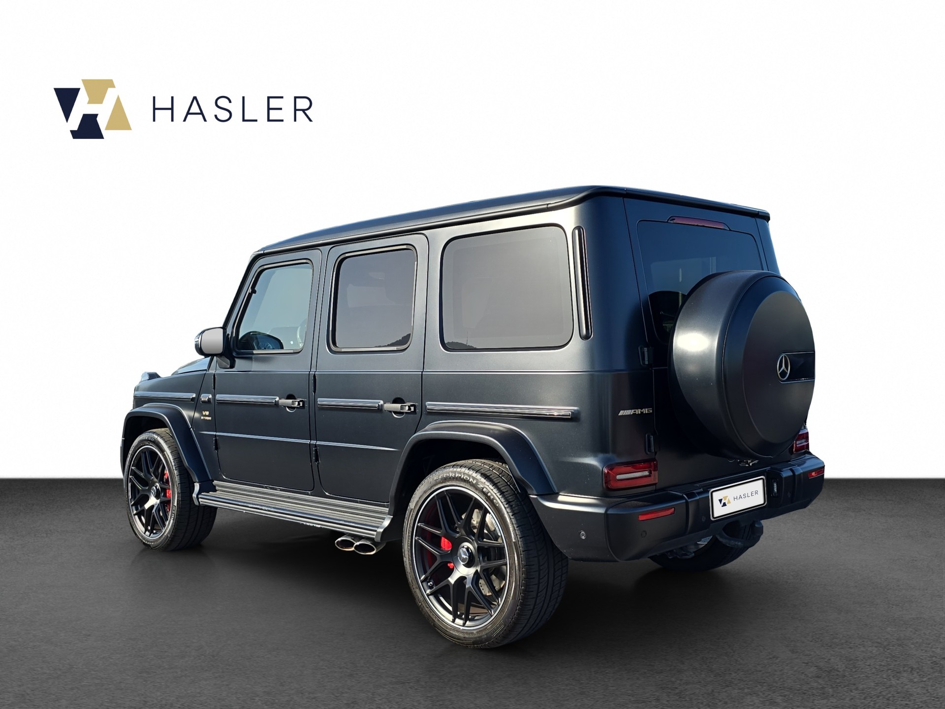 MERCEDES-BENZ G 63 AMG Speedshift Plus G-Tronic - 4