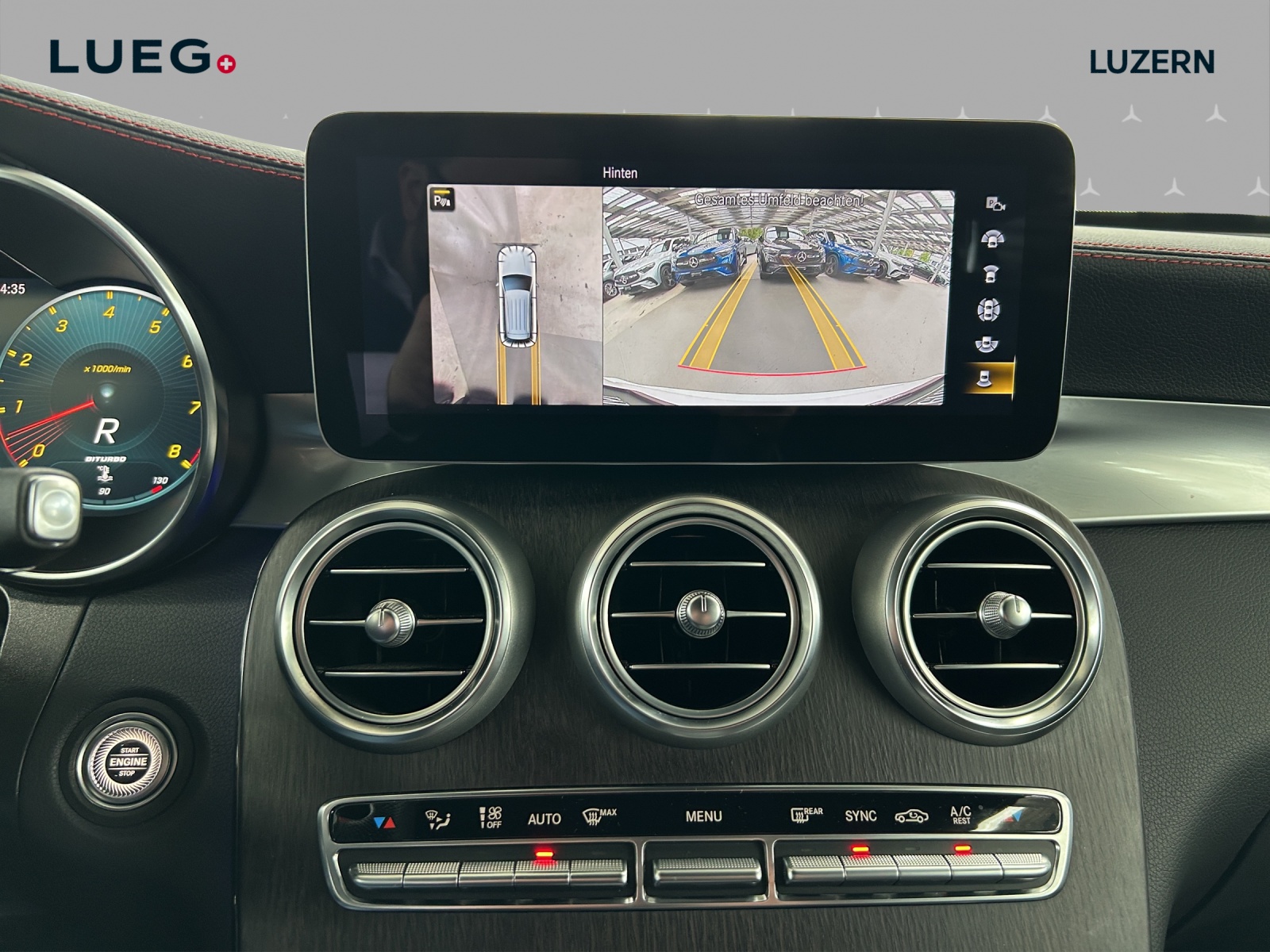 MERCEDES-BENZ GLC 43 AMG 4Matic 9G-Tronic - 12