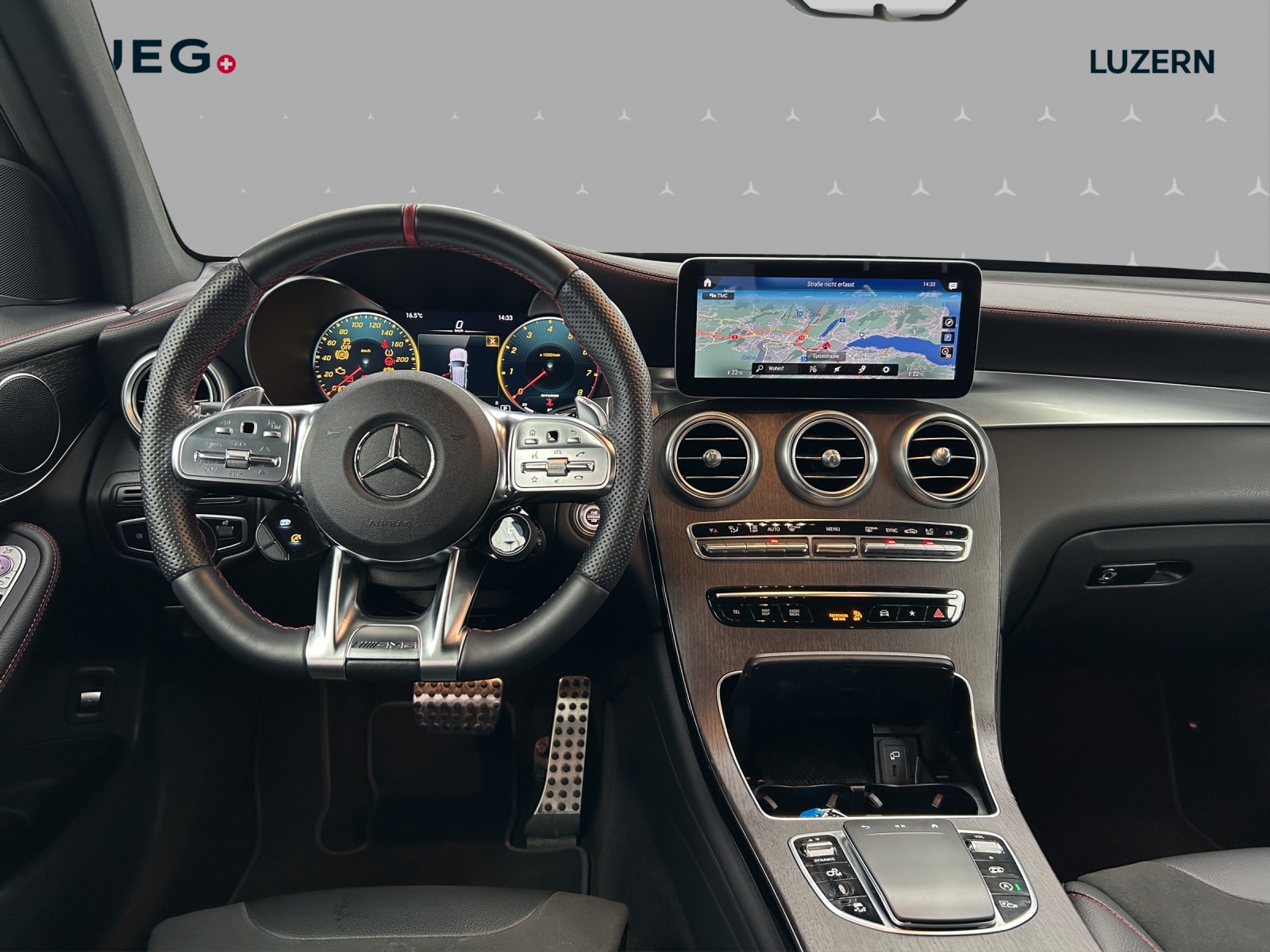 MERCEDES-BENZ GLC 43 AMG 4Matic 9G-Tronic - 9