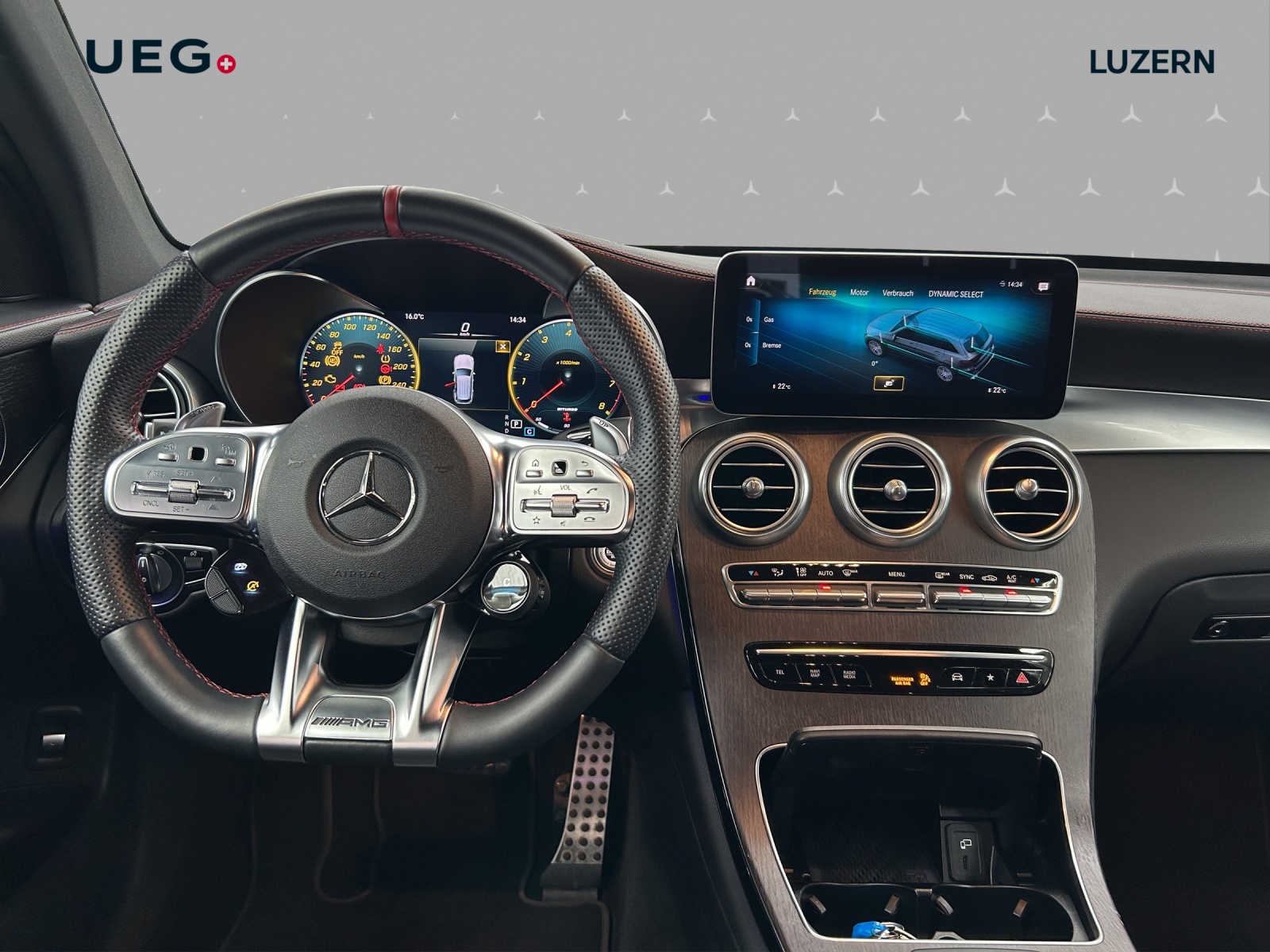 MERCEDES-BENZ GLC 43 AMG 4Matic 9G-Tronic - 11