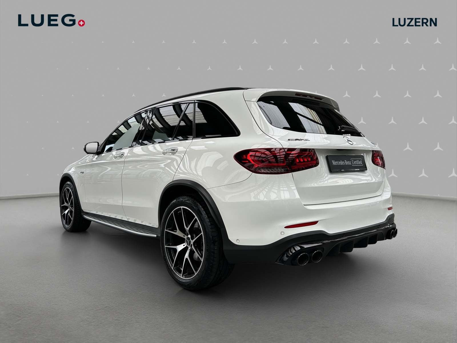 MERCEDES-BENZ GLC 43 AMG 4Matic 9G-Tronic - 3