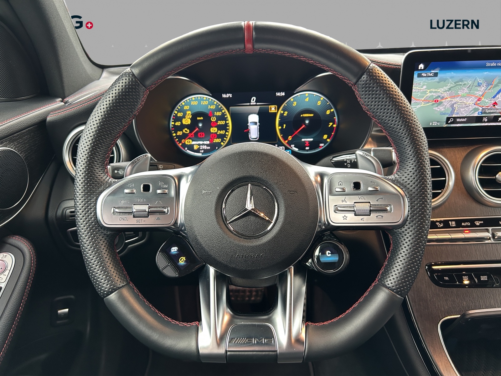 MERCEDES-BENZ GLC 43 AMG 4Matic 9G-Tronic - 10