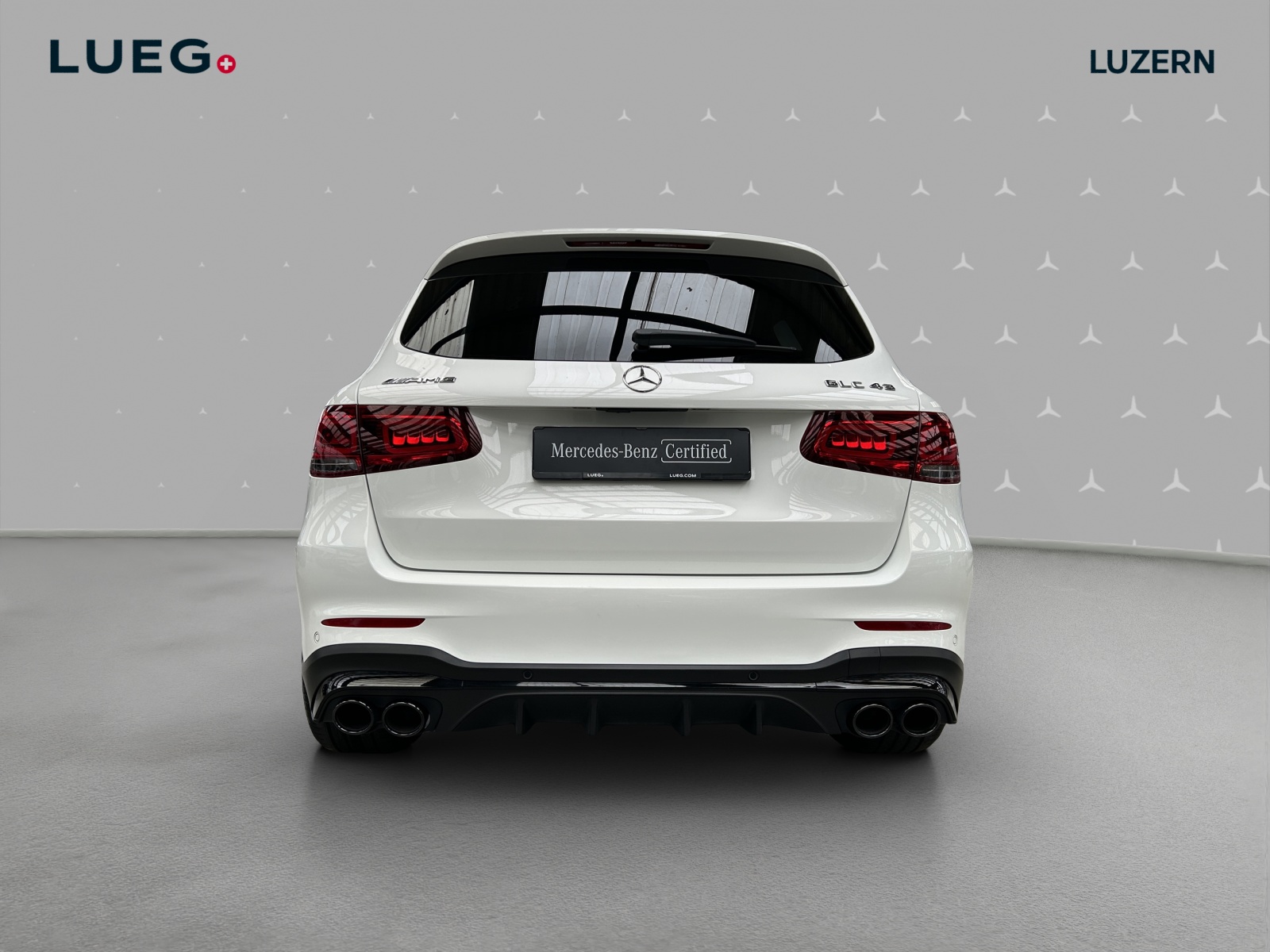 MERCEDES-BENZ GLC 43 AMG 4Matic 9G-Tronic - 4