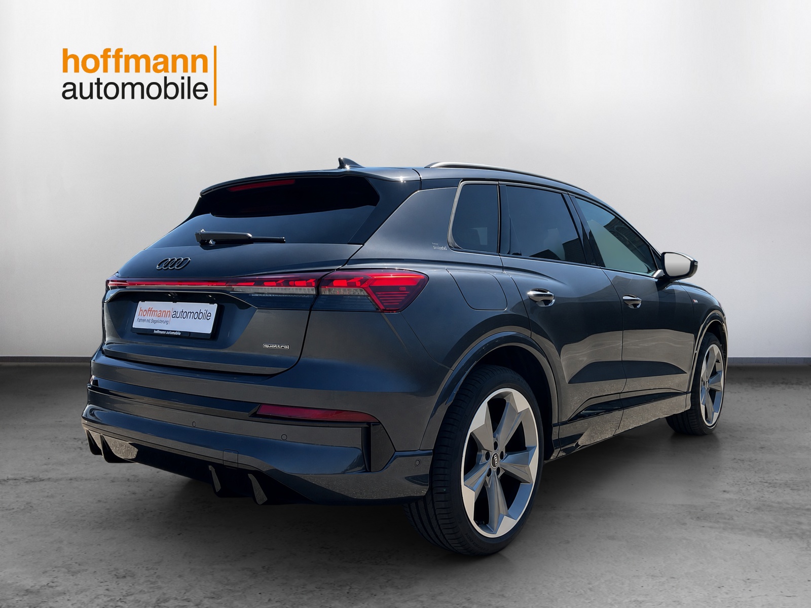 AUDI Q4 e-tron SUV quattro performance Swiss Ski - 4