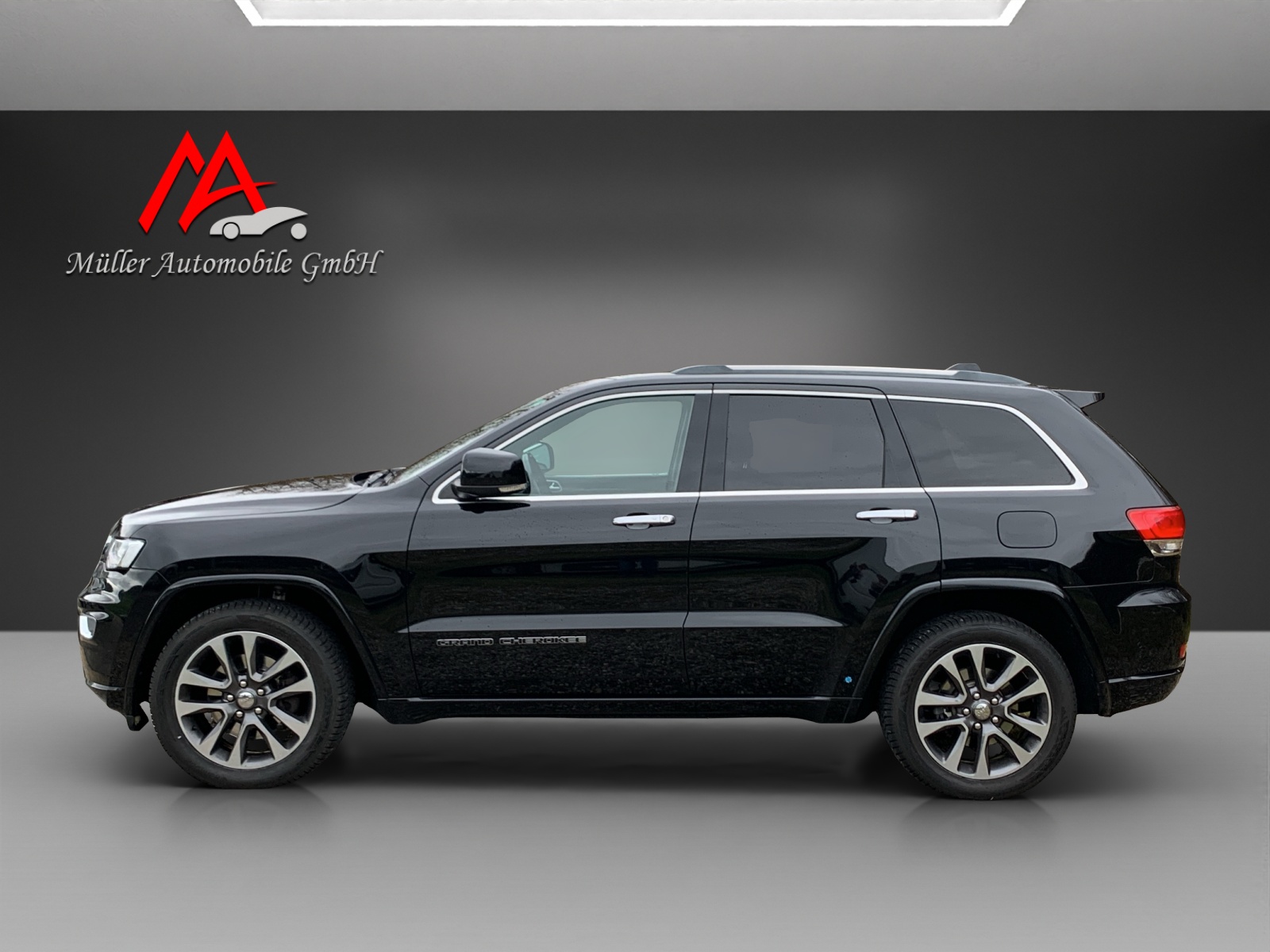 JEEP Grand Cherokee 3.0 CRD Overland Automatic - 3
