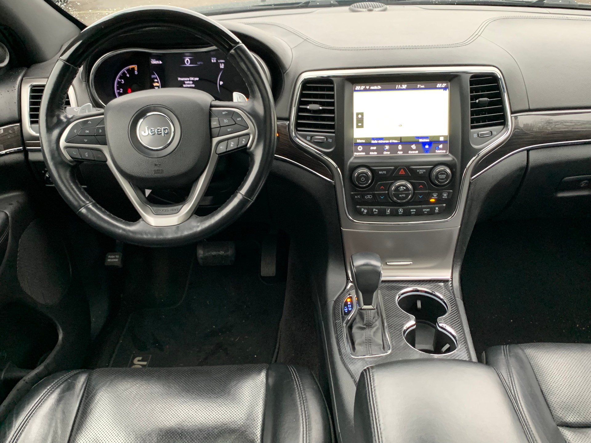 JEEP Grand Cherokee 3.0 CRD Overland Automatic - 11