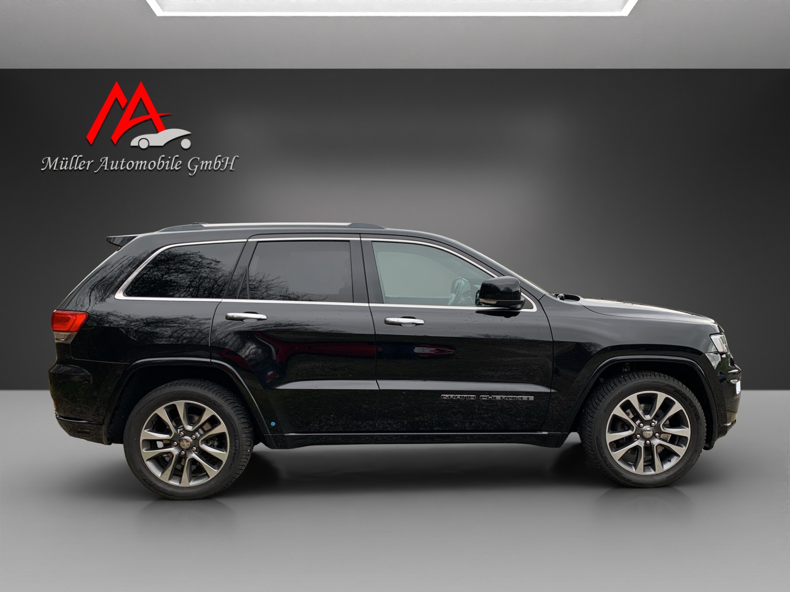 JEEP Grand Cherokee 3.0 CRD Overland Automatic - 4