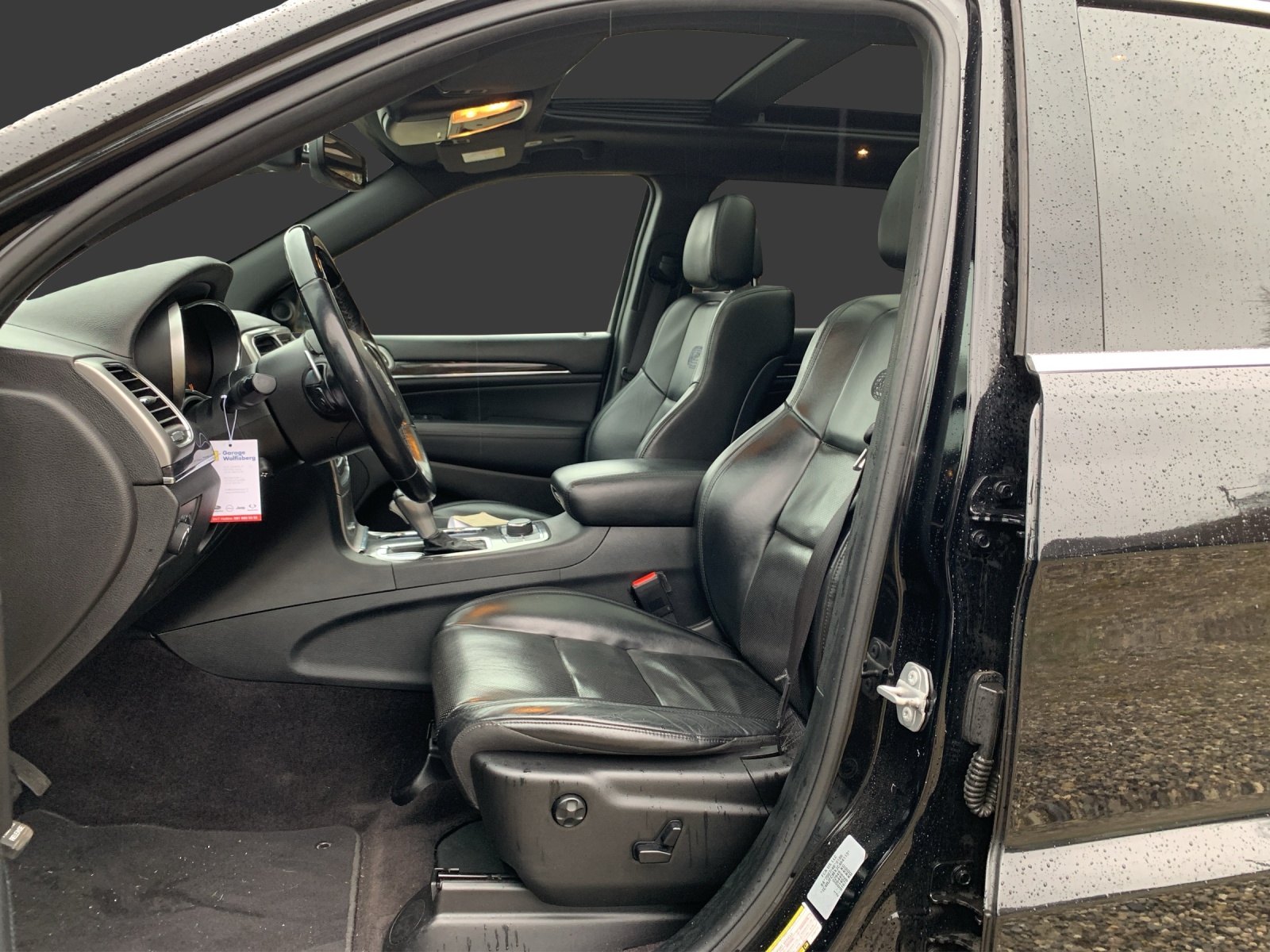 JEEP Grand Cherokee 3.0 CRD Overland Automatic - 15