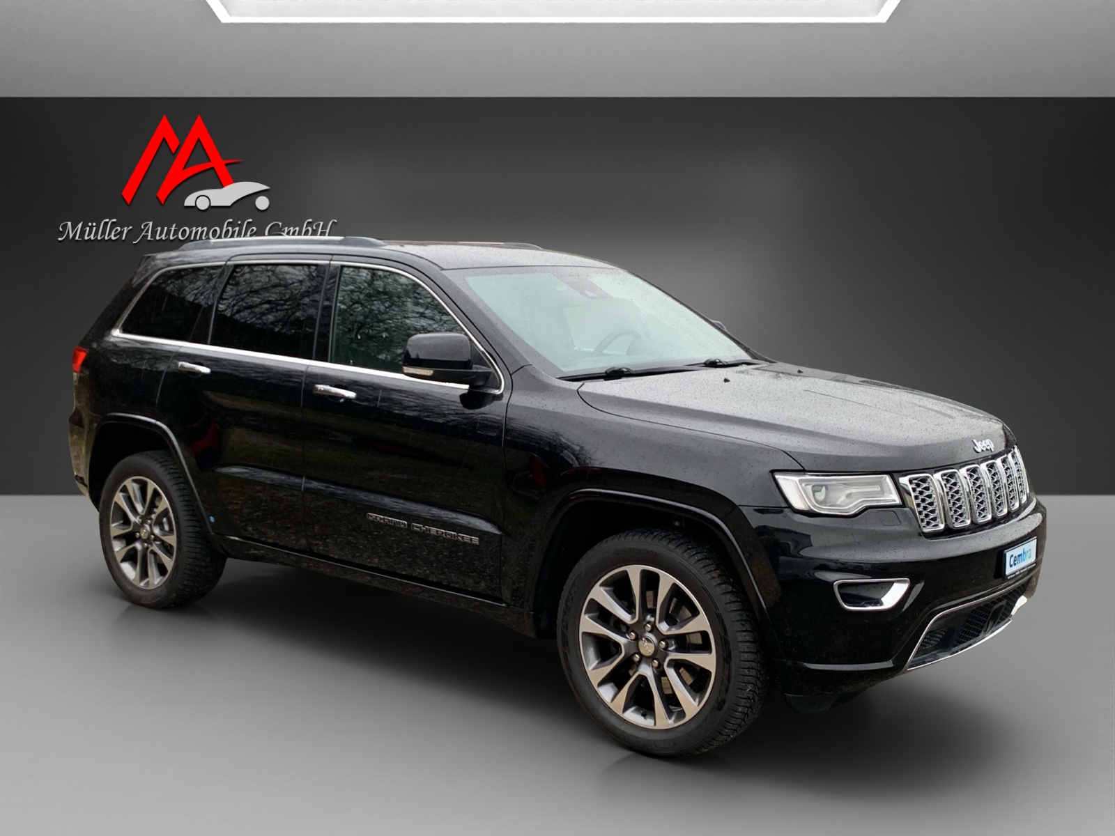 JEEP Grand Cherokee 3.0 CRD Overland Automatic - 2