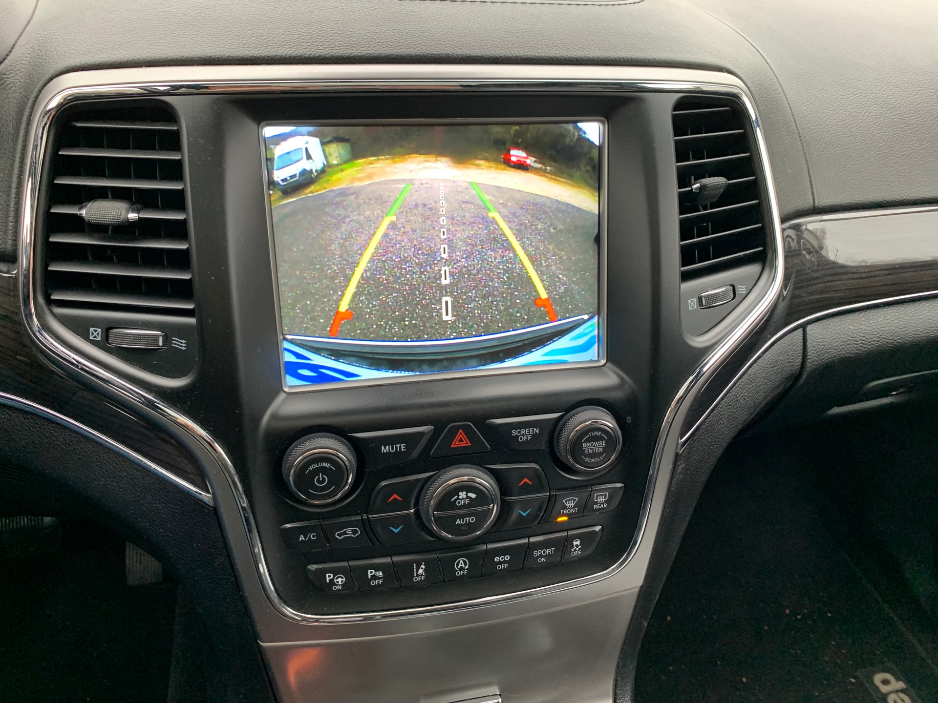 JEEP Grand Cherokee 3.0 CRD Overland Automatic - 10